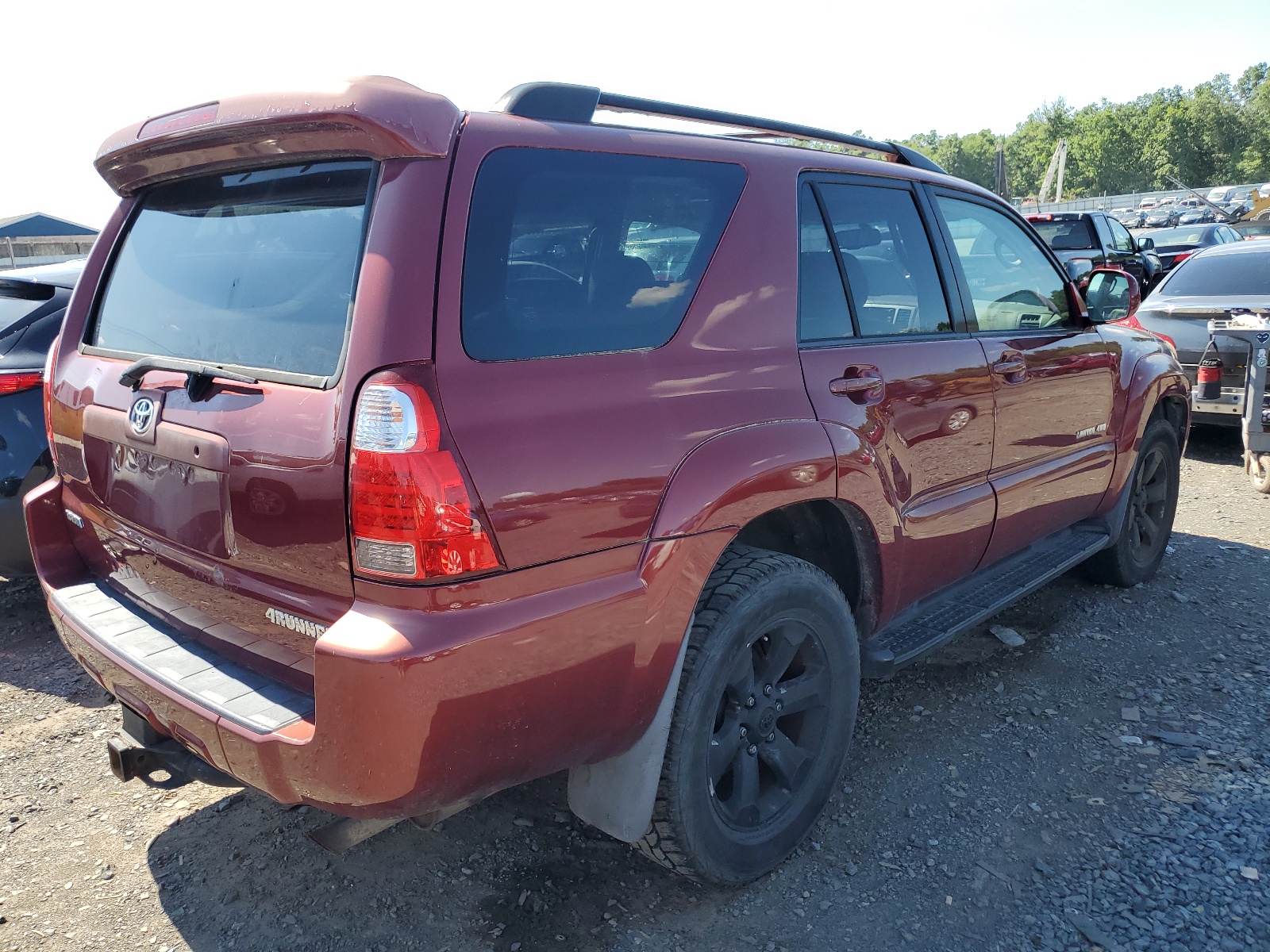 JTEBT17R98K004361 2008 Toyota 4Runner Limited