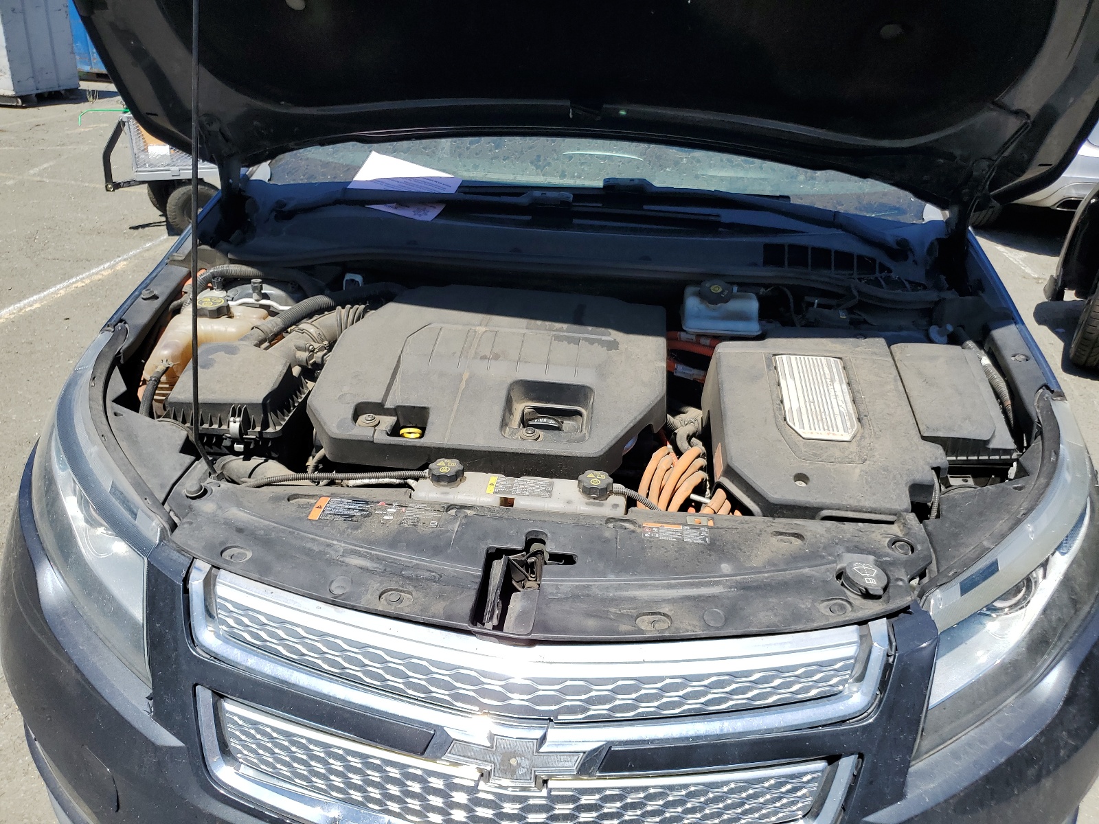 1G1RE6E46DU142772 2013 Chevrolet Volt