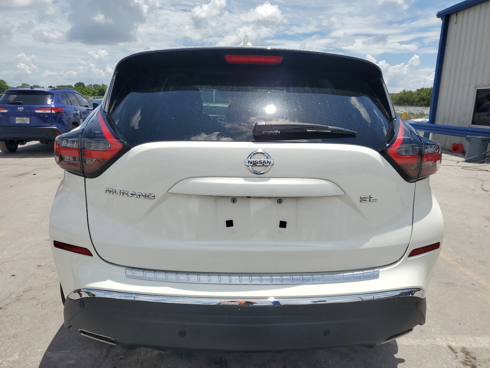 5N1AZ2CJ8LN106015 2020 Nissan Murano Sl