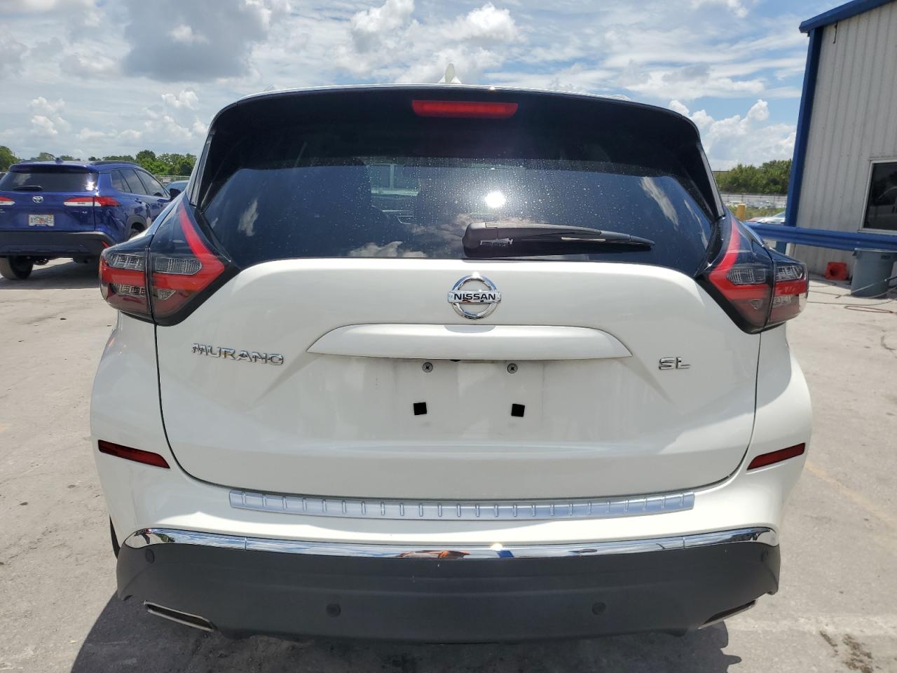 2020 Nissan Murano Sl VIN: 5N1AZ2CJ8LN106015 Lot: 63904564