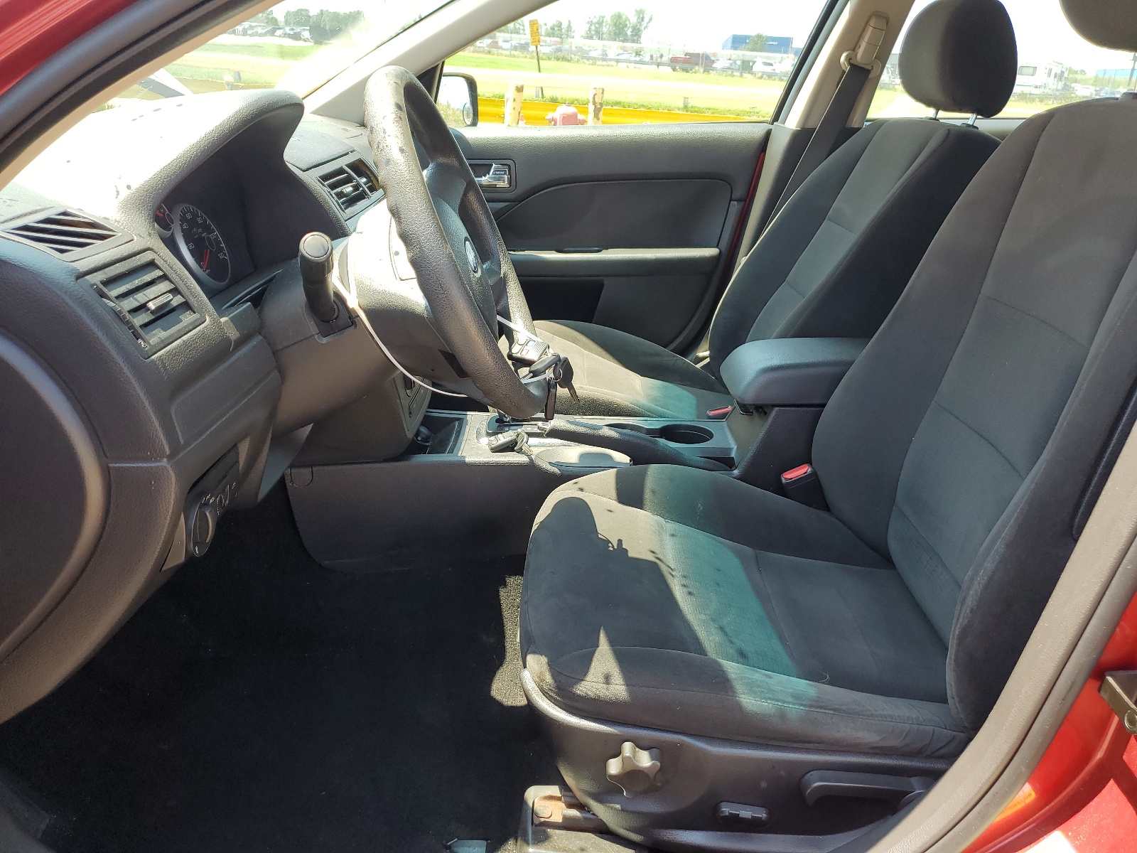 3FAHP07Z18R101715 2008 Ford Fusion Se