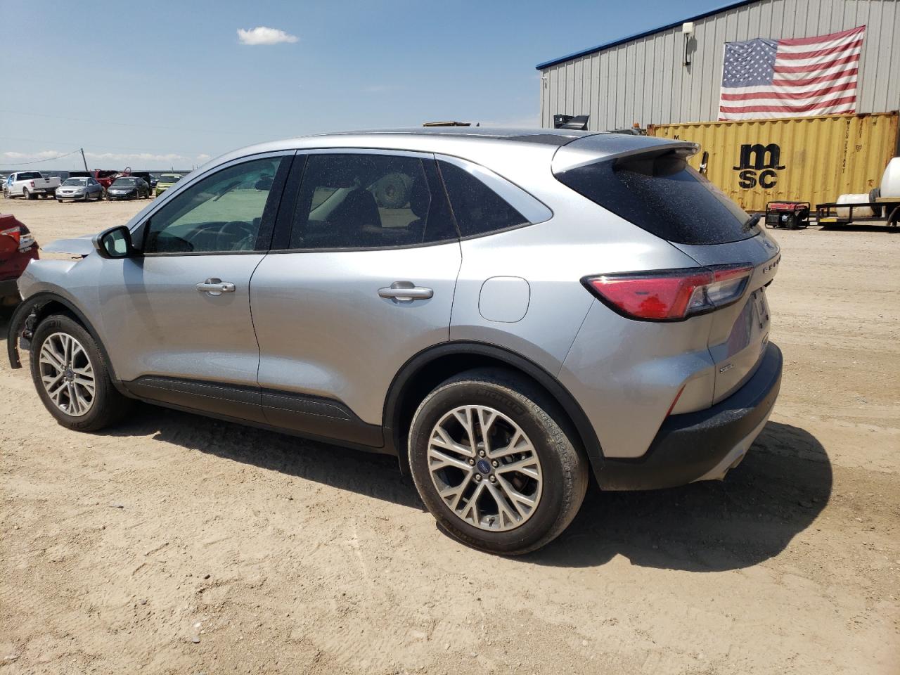 2022 Ford Escape Sel VIN: 1FMCU9H99NUA45331 Lot: 63088624