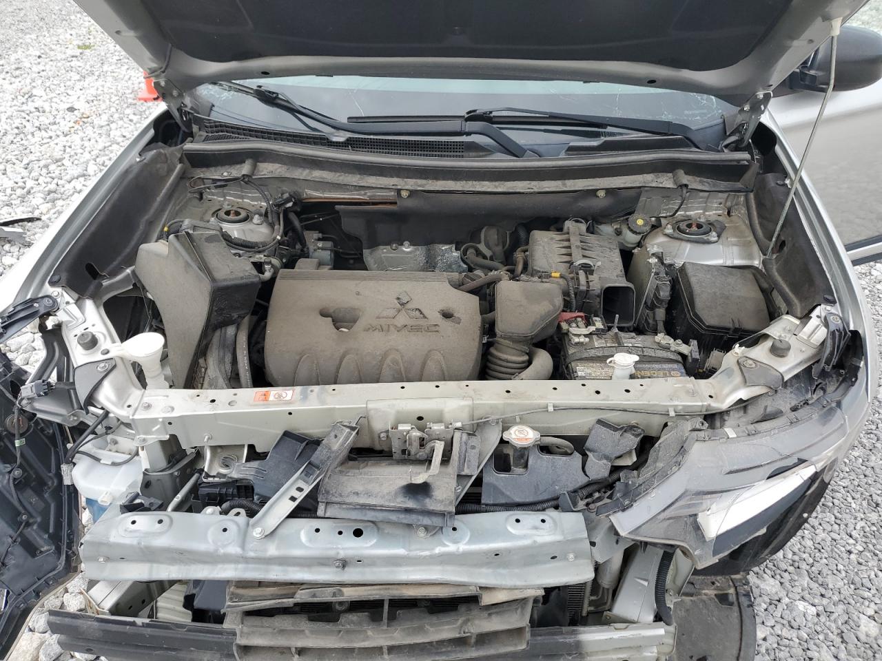 2019 Mitsubishi Outlander Se VIN: JA4AZ3A30KZ033609 Lot: 65076464