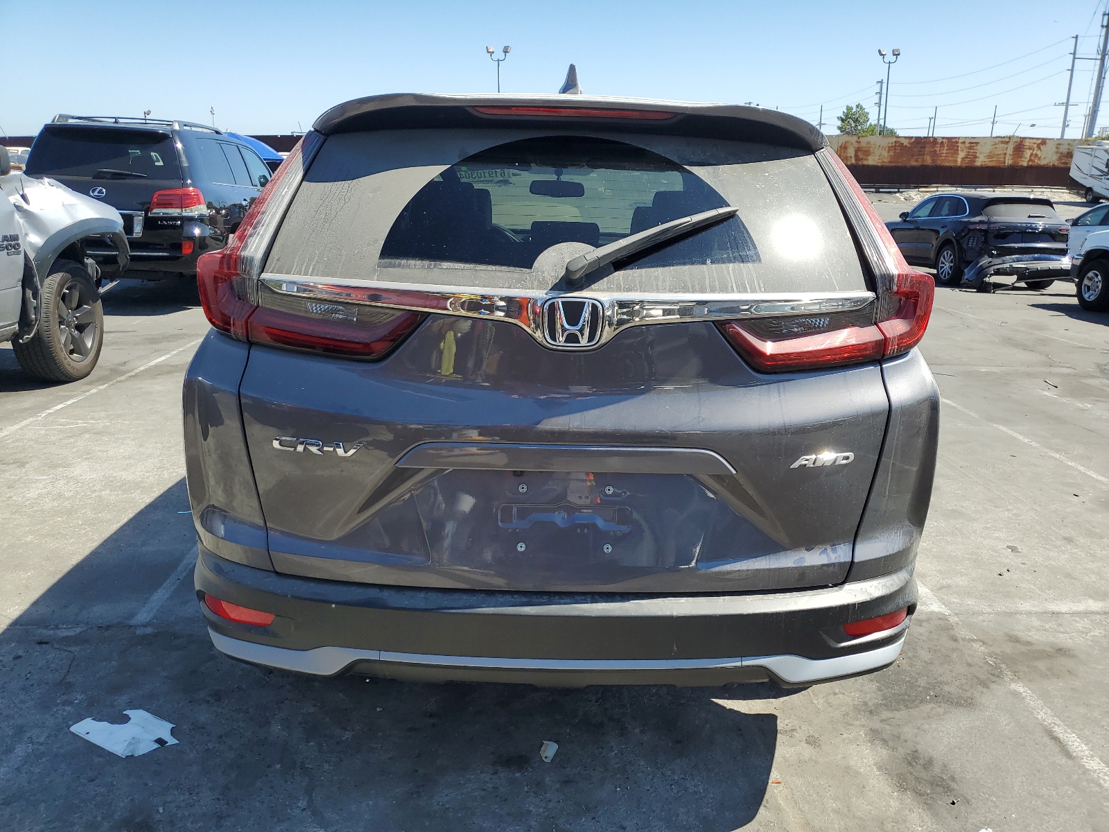 2020 Honda Cr-V Exl vin: 2HKRW2H81LH685449