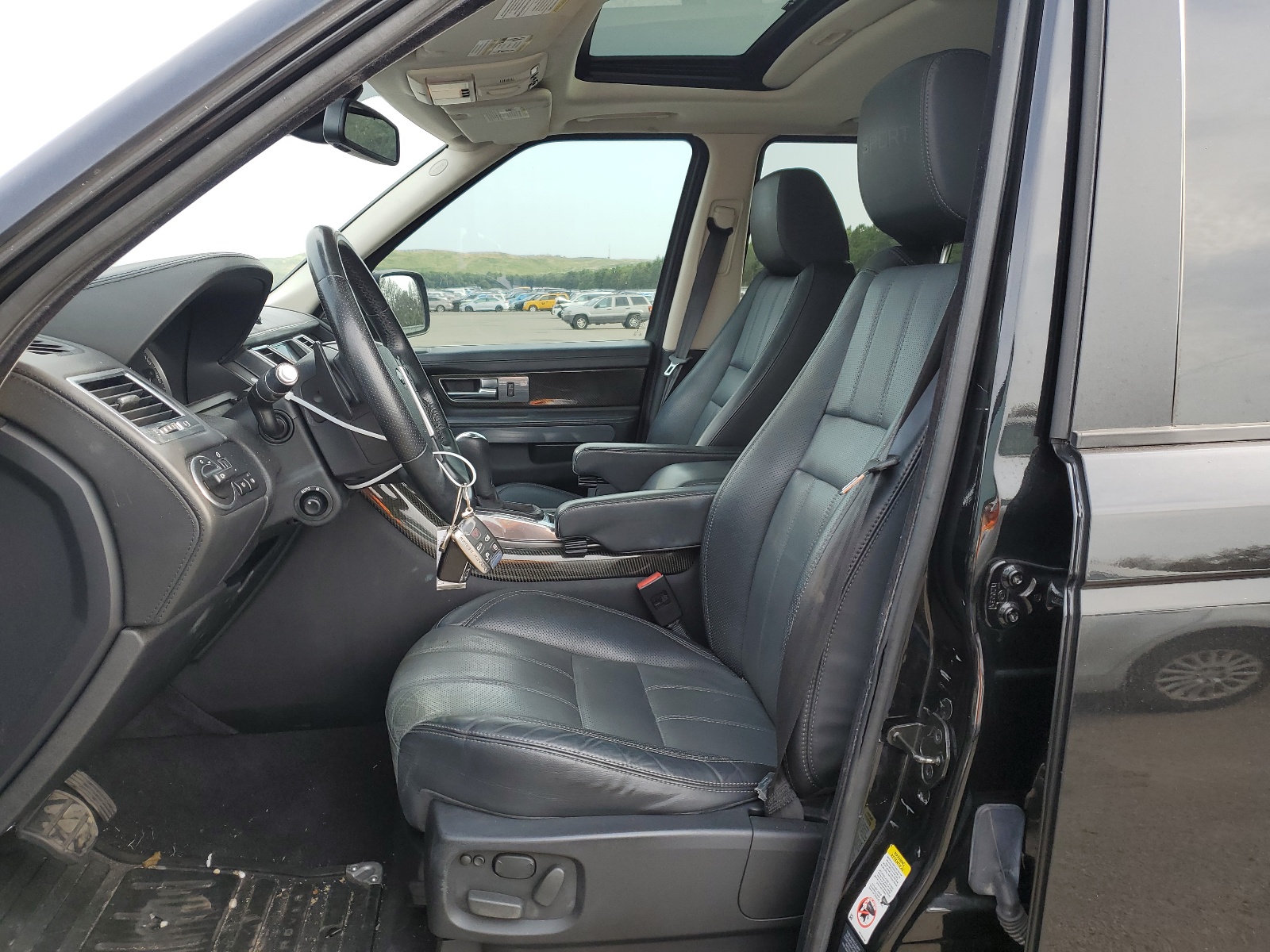 SALSH2E48DA777513 2013 Land Rover Range Rover Sport Sc