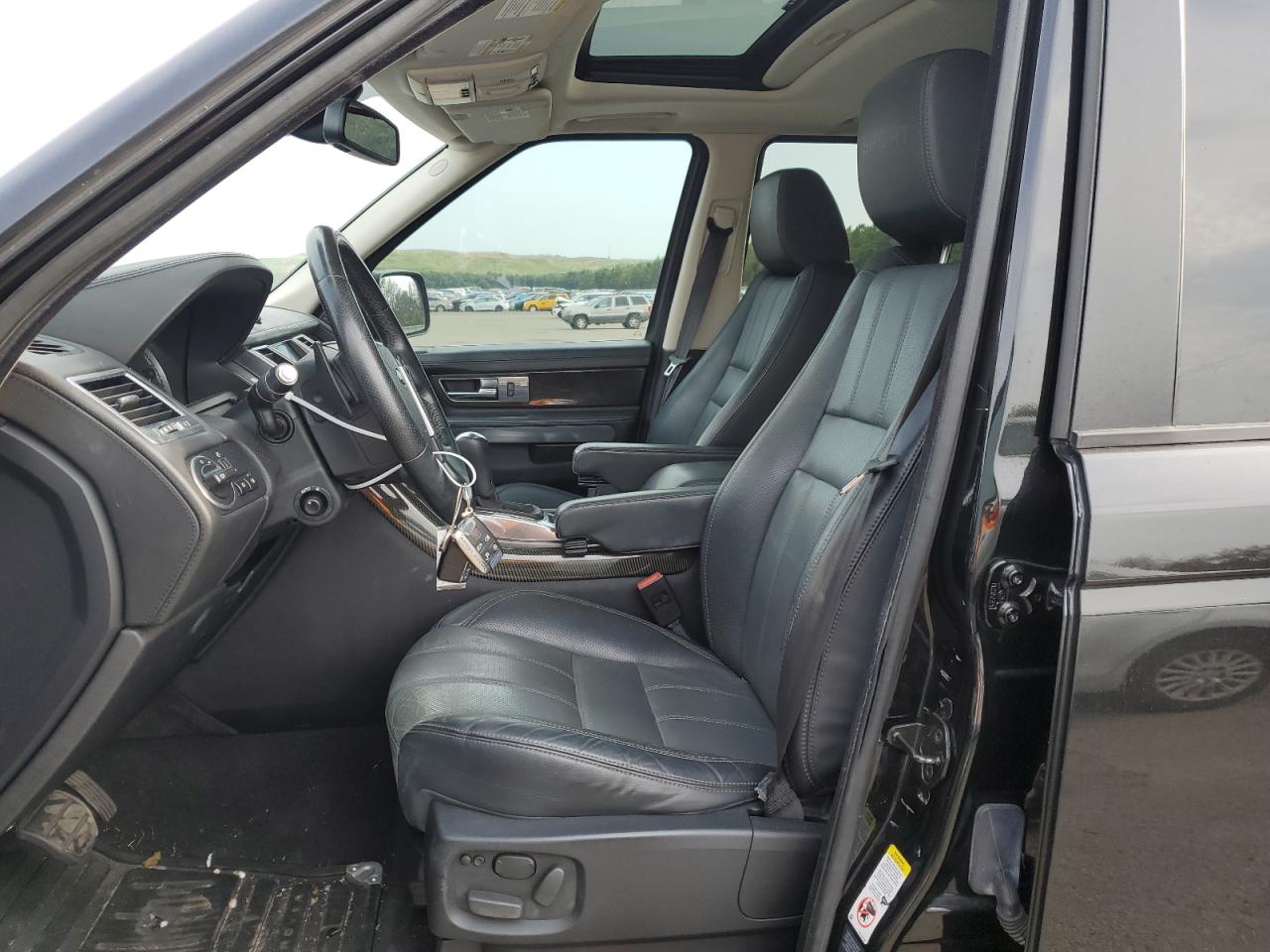 2013 Land Rover Range Rover Sport Sc VIN: SALSH2E48DA777513 Lot: 63684694