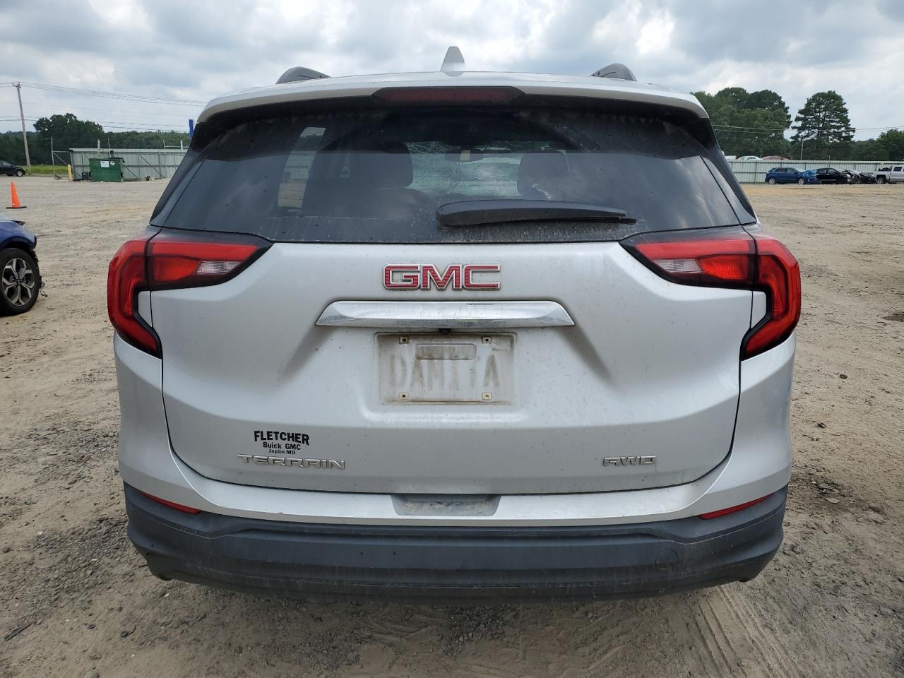 2018 GMC Terrain Sle VIN: 3GKALTEVXJL320243 Lot: 64045094