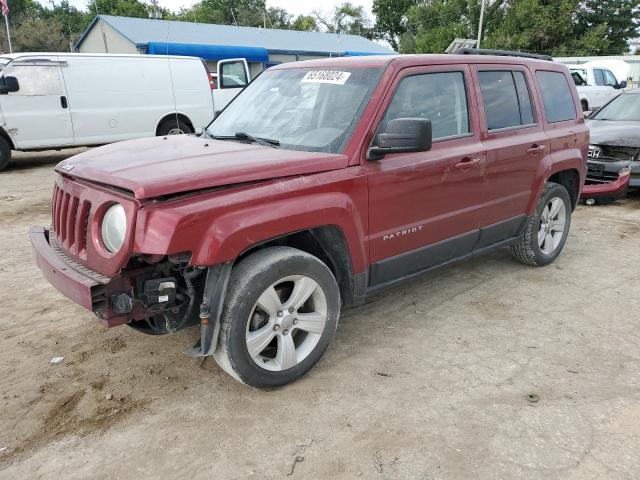 Паркетники JEEP PATRIOT 2017 Червоний