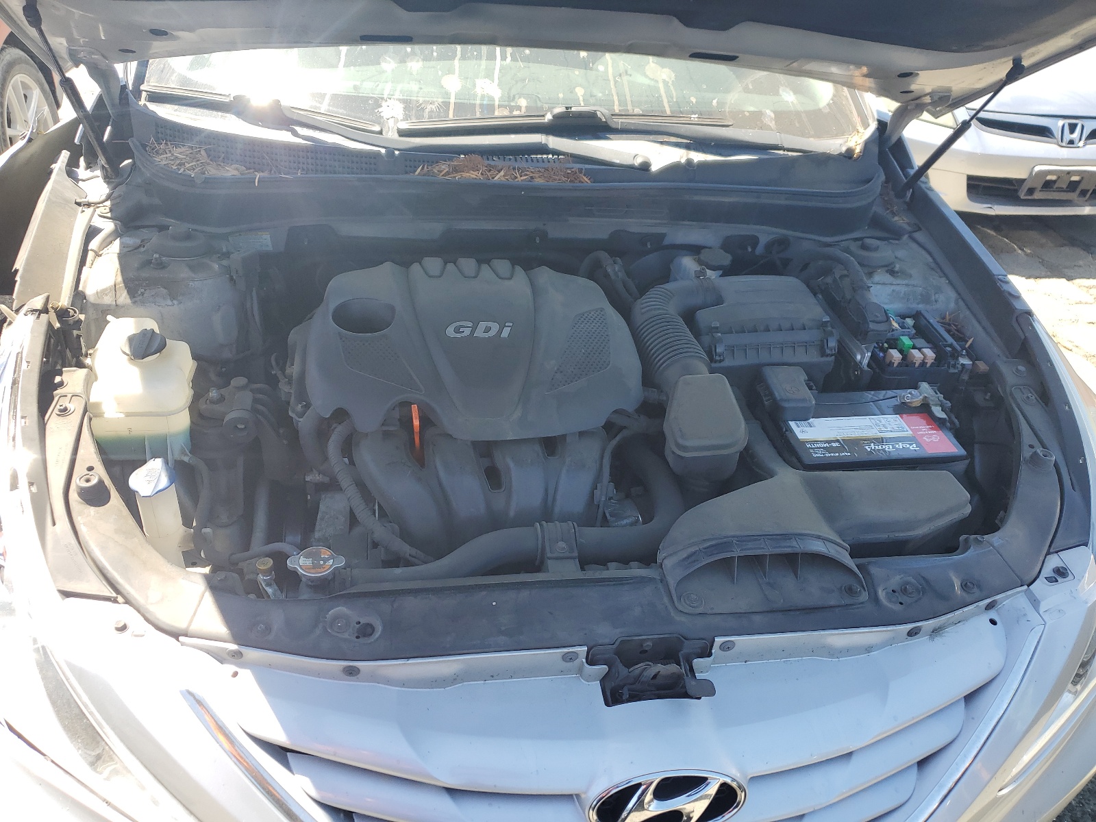 5NPEB4AC0DH529991 2013 Hyundai Sonata Gls