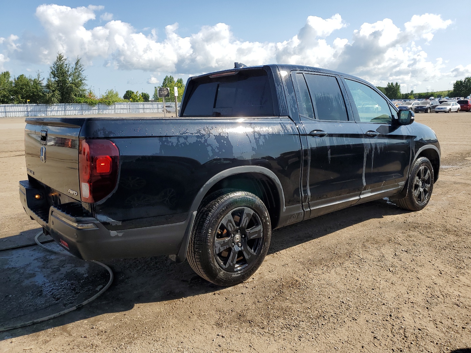 2020 Honda Ridgeline Black Edition vin: 5FPYK3F87LB501041