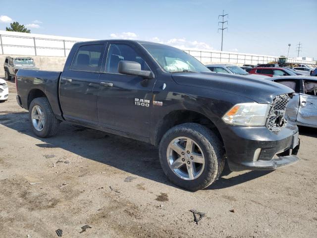 Pickups RAM 1500 2014 Czarny