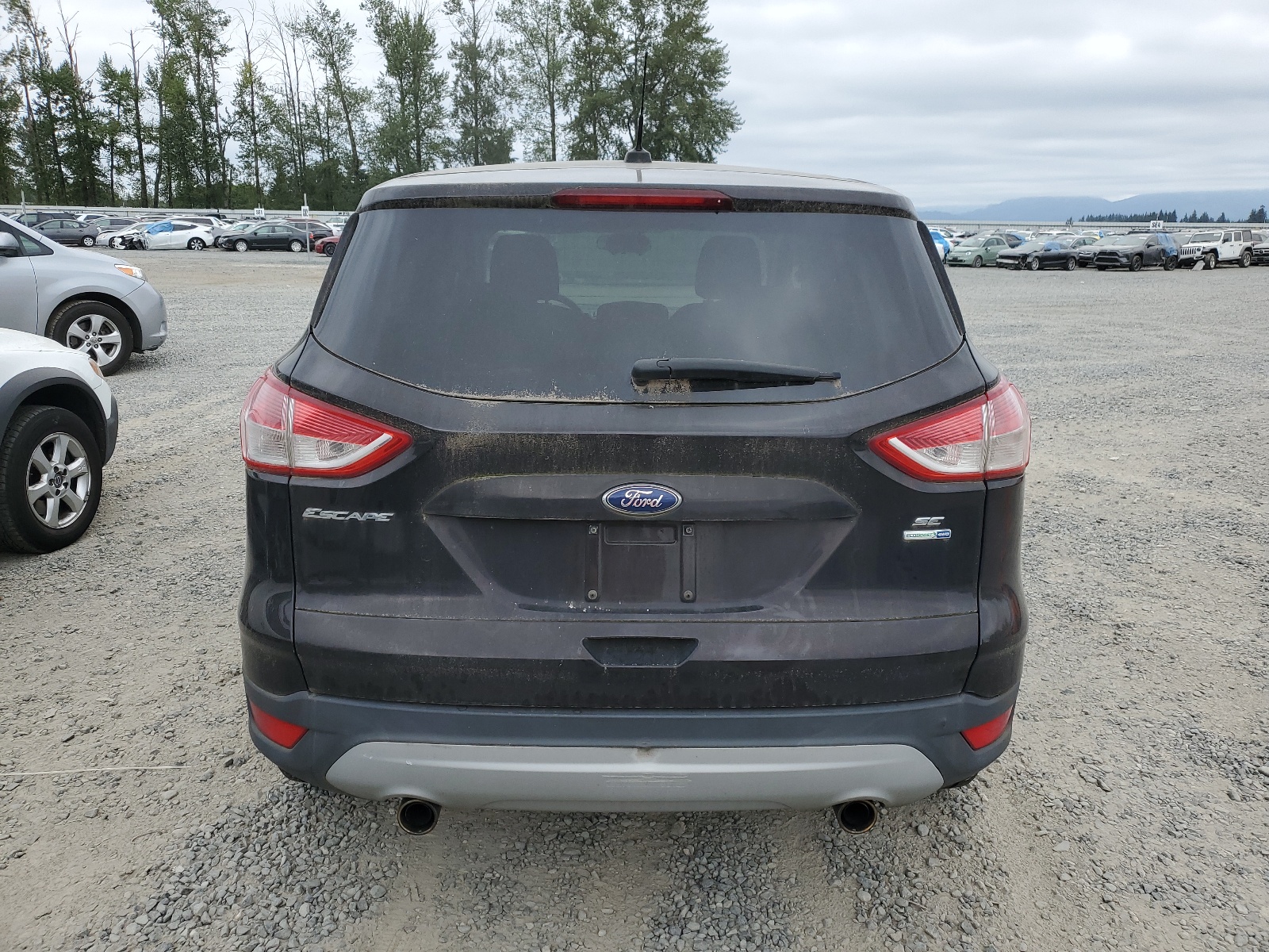 2013 Ford Escape Se vin: 1FMCU9GX9DUC88006