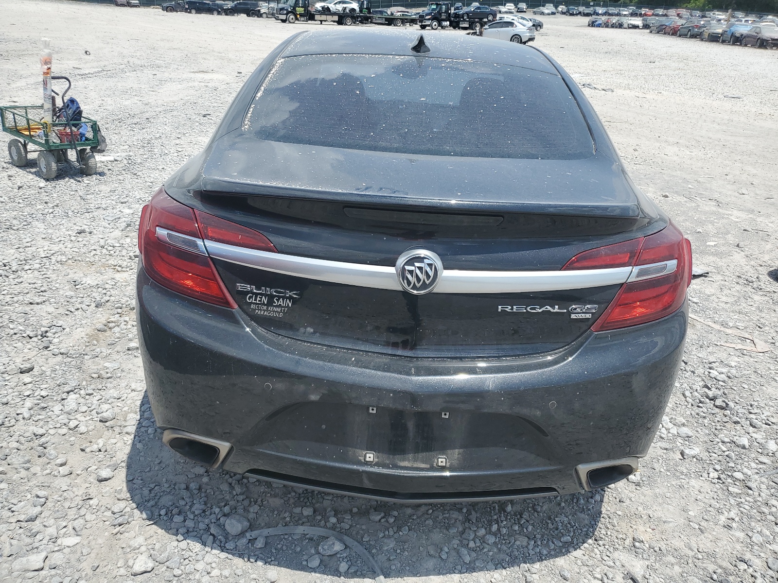 2G4GT5GX3F9146554 2015 Buick Regal Gs