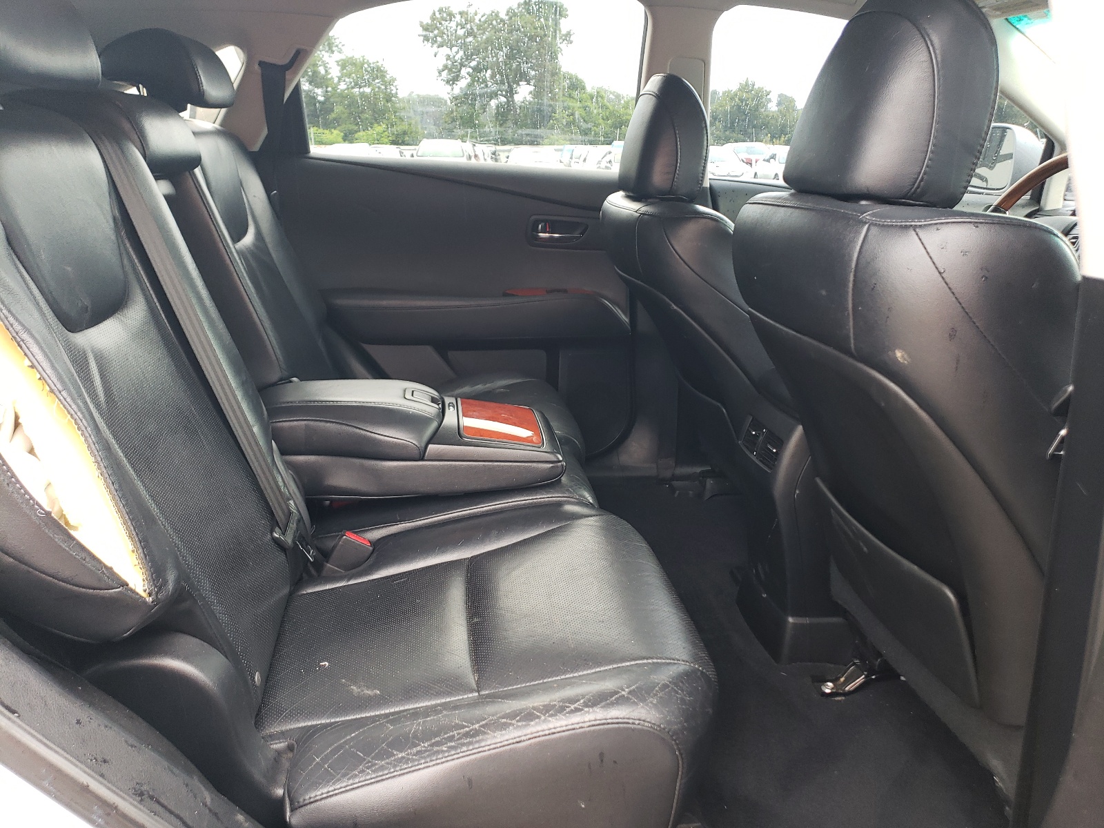 2T2BK1BA7AC007500 2010 Lexus Rx 350