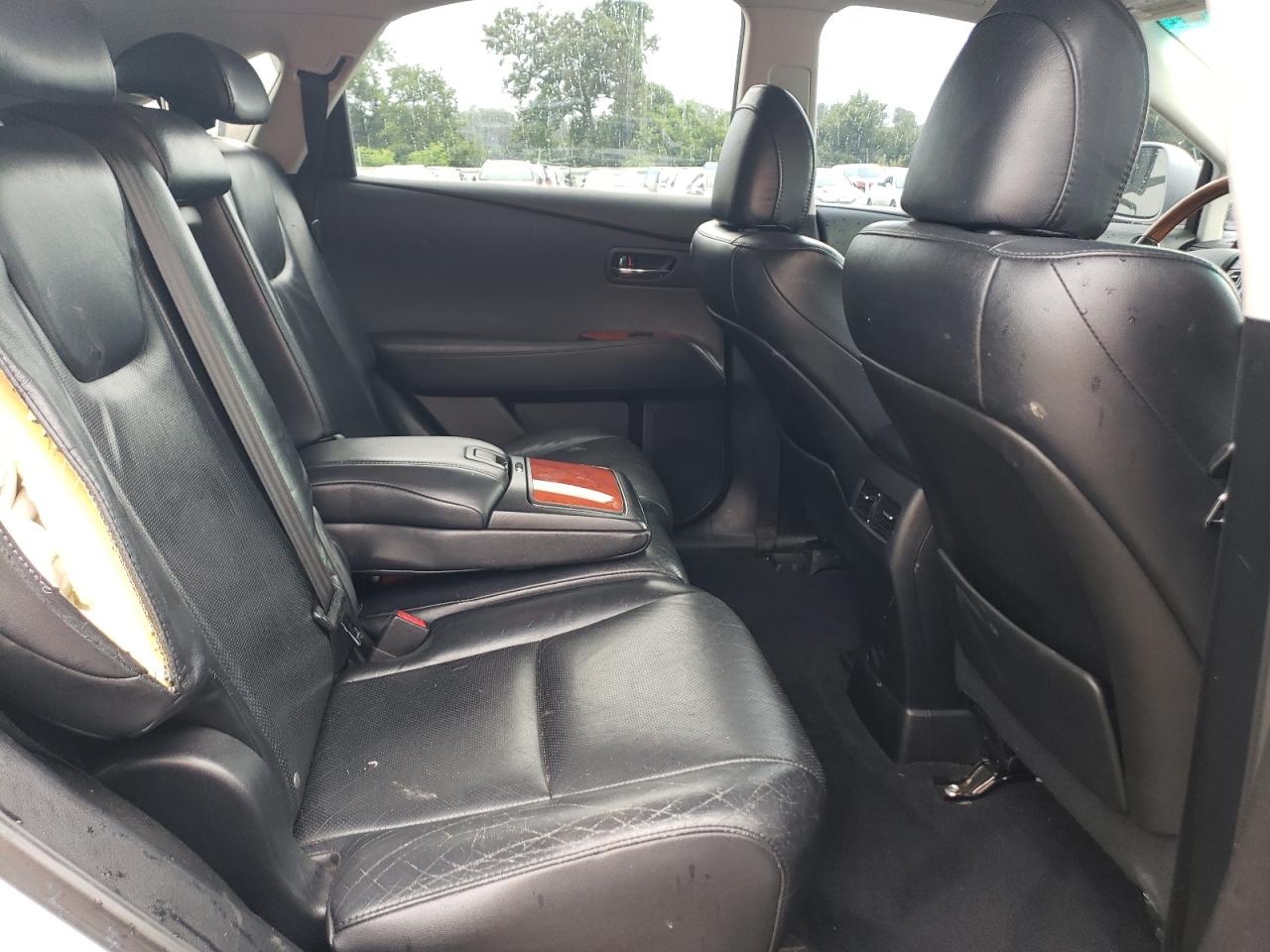2010 Lexus Rx 350 VIN: 2T2BK1BA7AC007500 Lot: 64159304