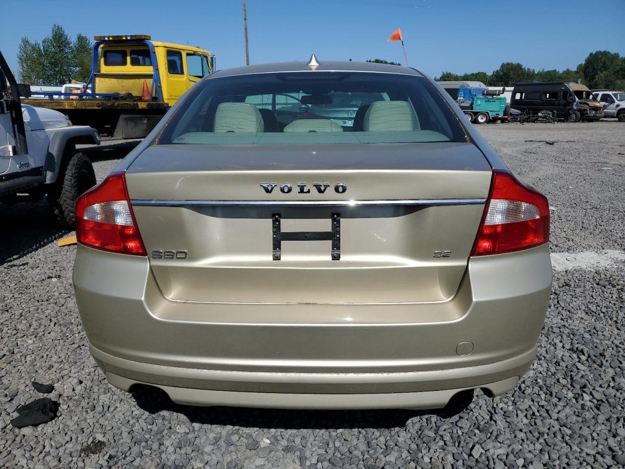 2007 Volvo S80 3.2 VIN: YV1AS982071016562 Lot: 62350164