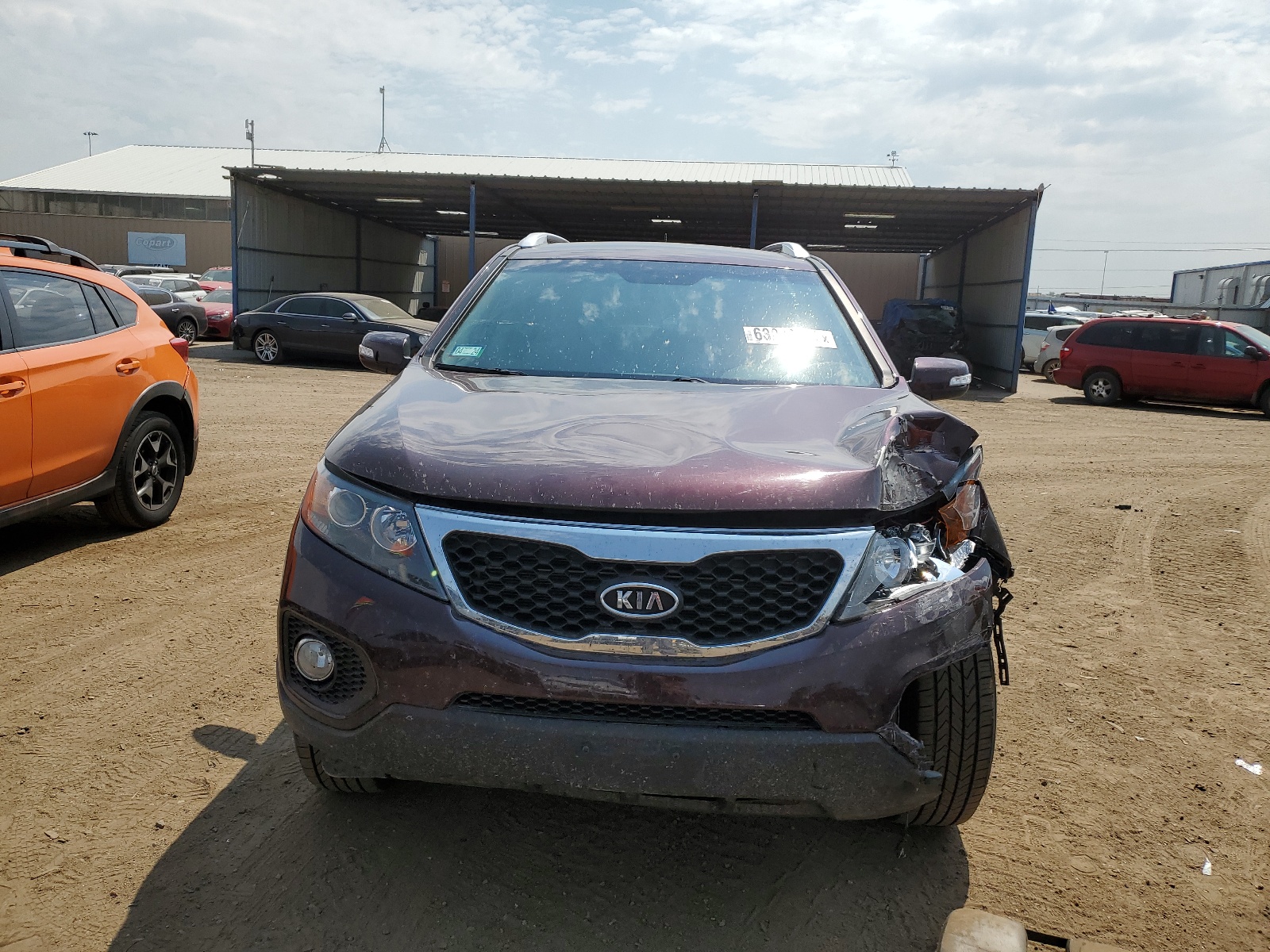 5XYKTDA67DG395823 2013 Kia Sorento Lx