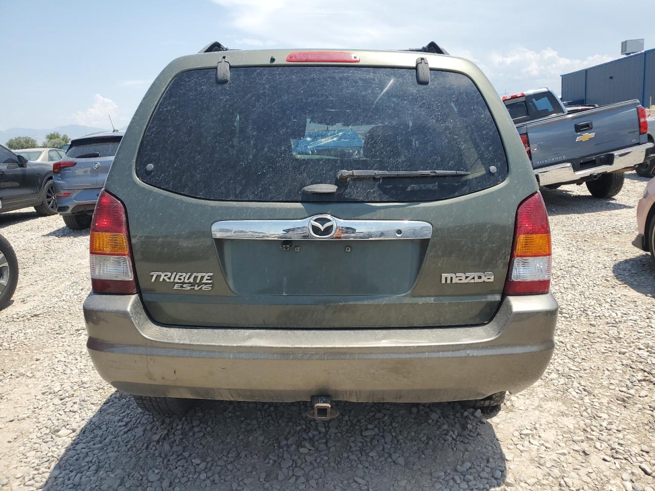 2002 Mazda Tribute Lx VIN: 4F2CU08102KM38619 Lot: 62801924