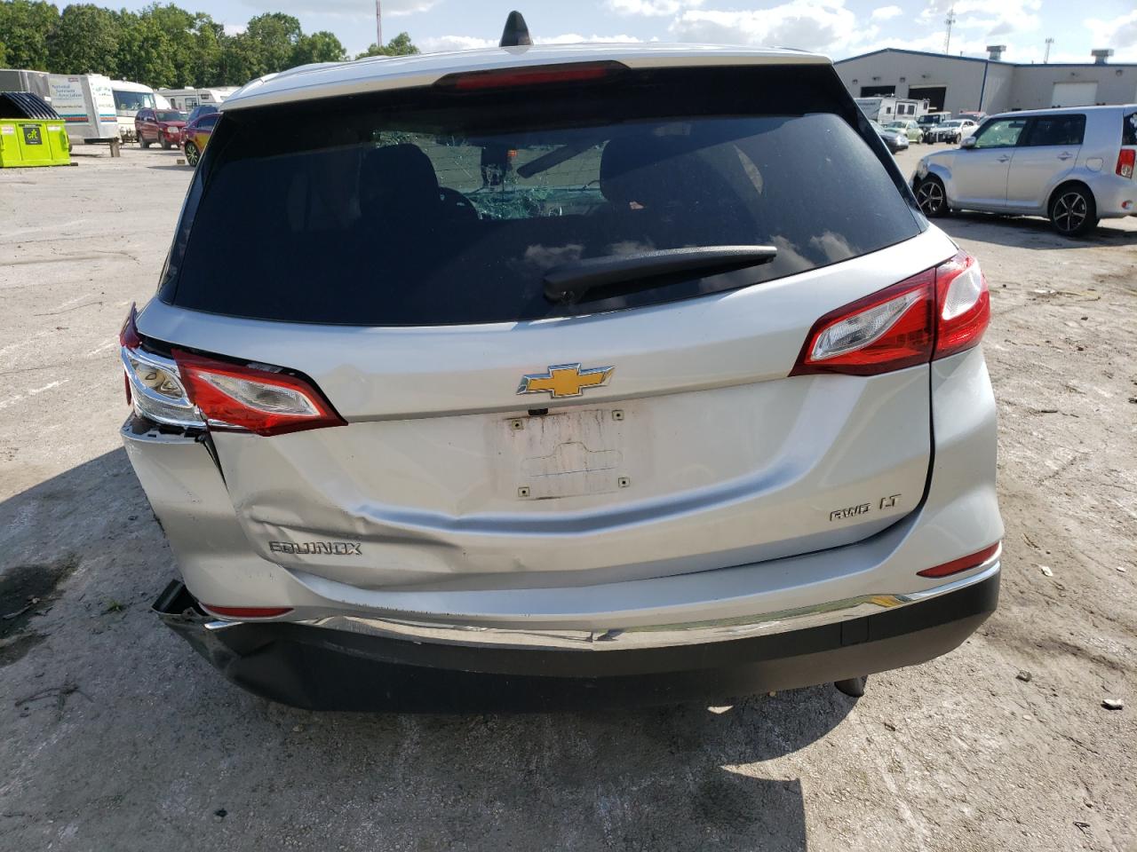 2021 Chevrolet Equinox Lt VIN: 3GNAXUEV1MS173446 Lot: 63166054