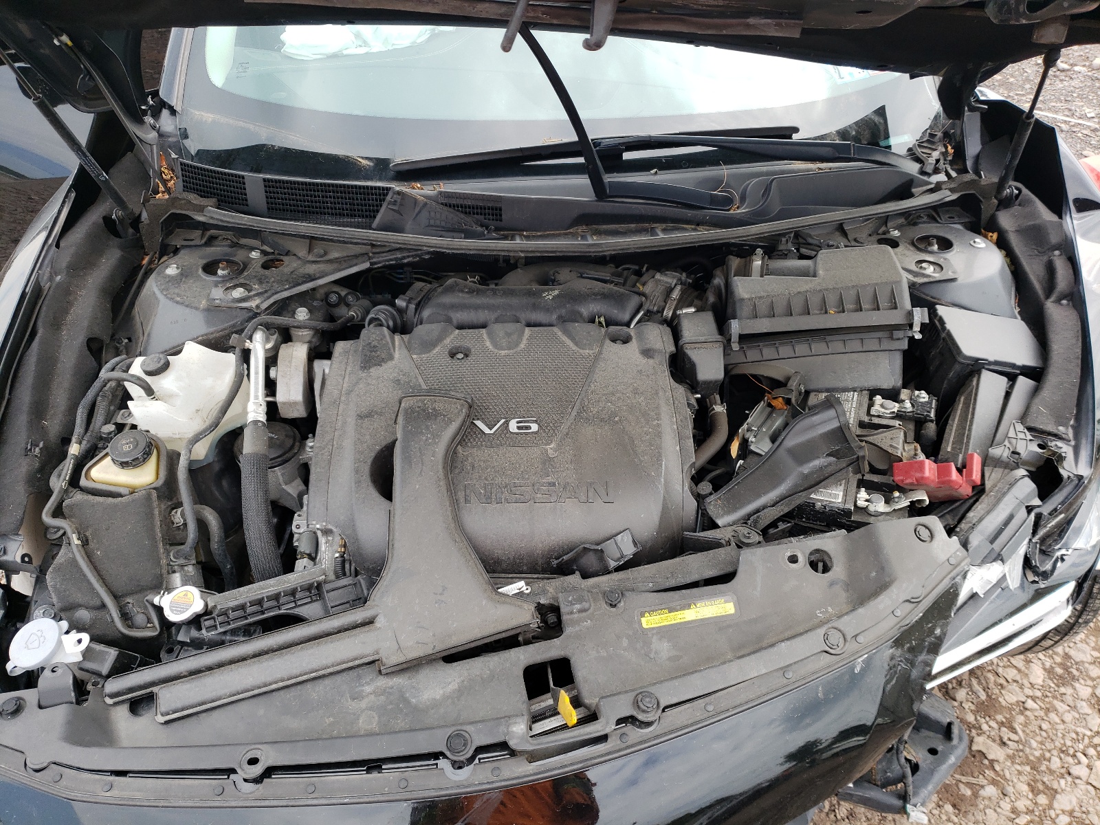 1N4AA6FVXLC378374 2020 Nissan Maxima Platinum