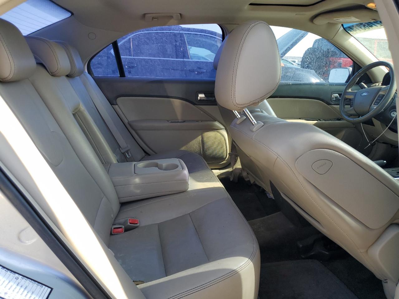 2010 Ford Fusion Sel VIN: 3FAHP0JG9AR373829 Lot: 62746314