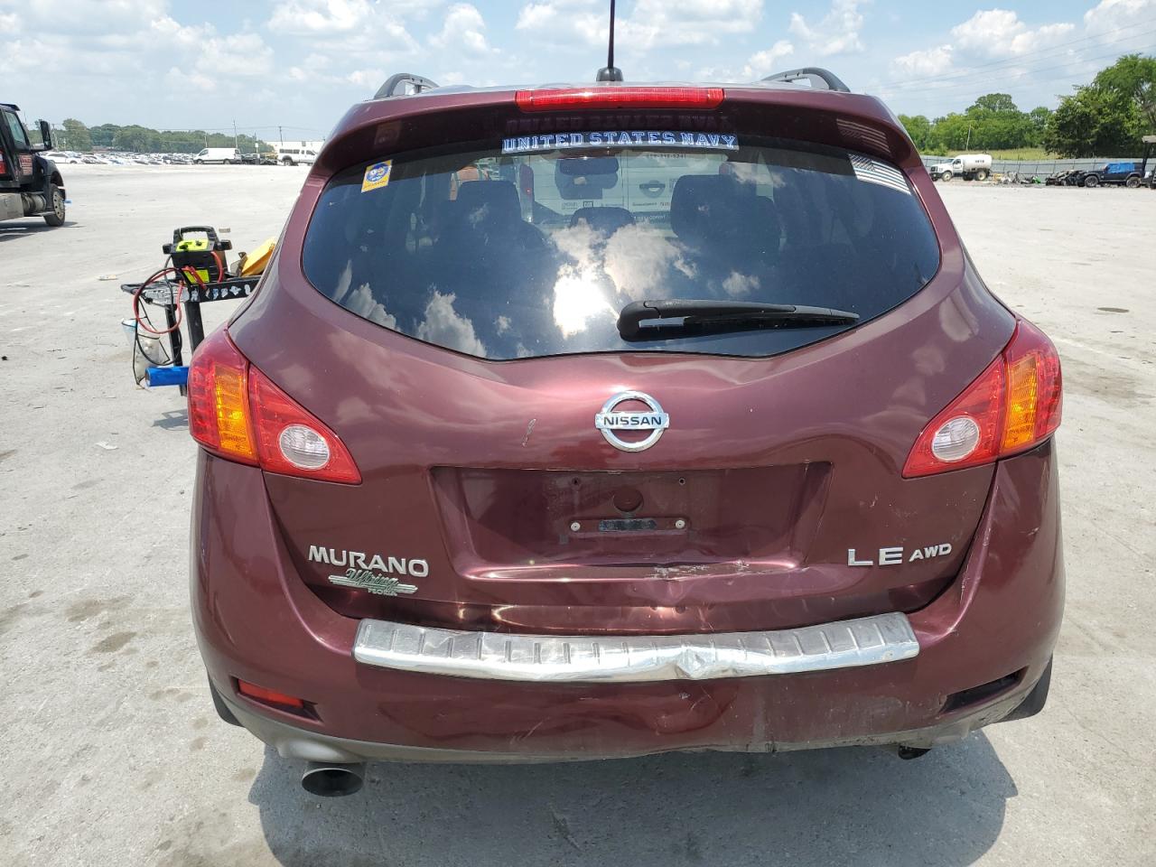 2009 Nissan Murano S VIN: JN8AZ18W79W131045 Lot: 61699004