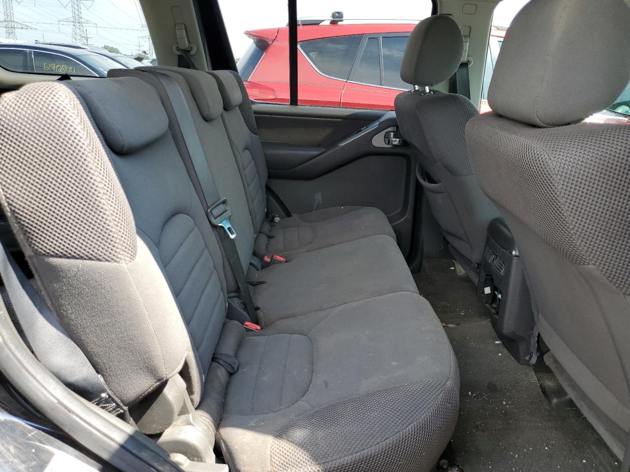 2008 Nissan Pathfinder S VIN: 5N1AR18B08C640513 Lot: 60817504