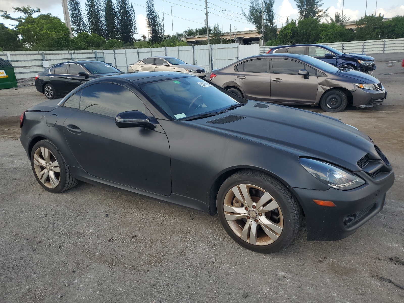 WDBWK58F19F190569 2009 Mercedes-Benz Slk350