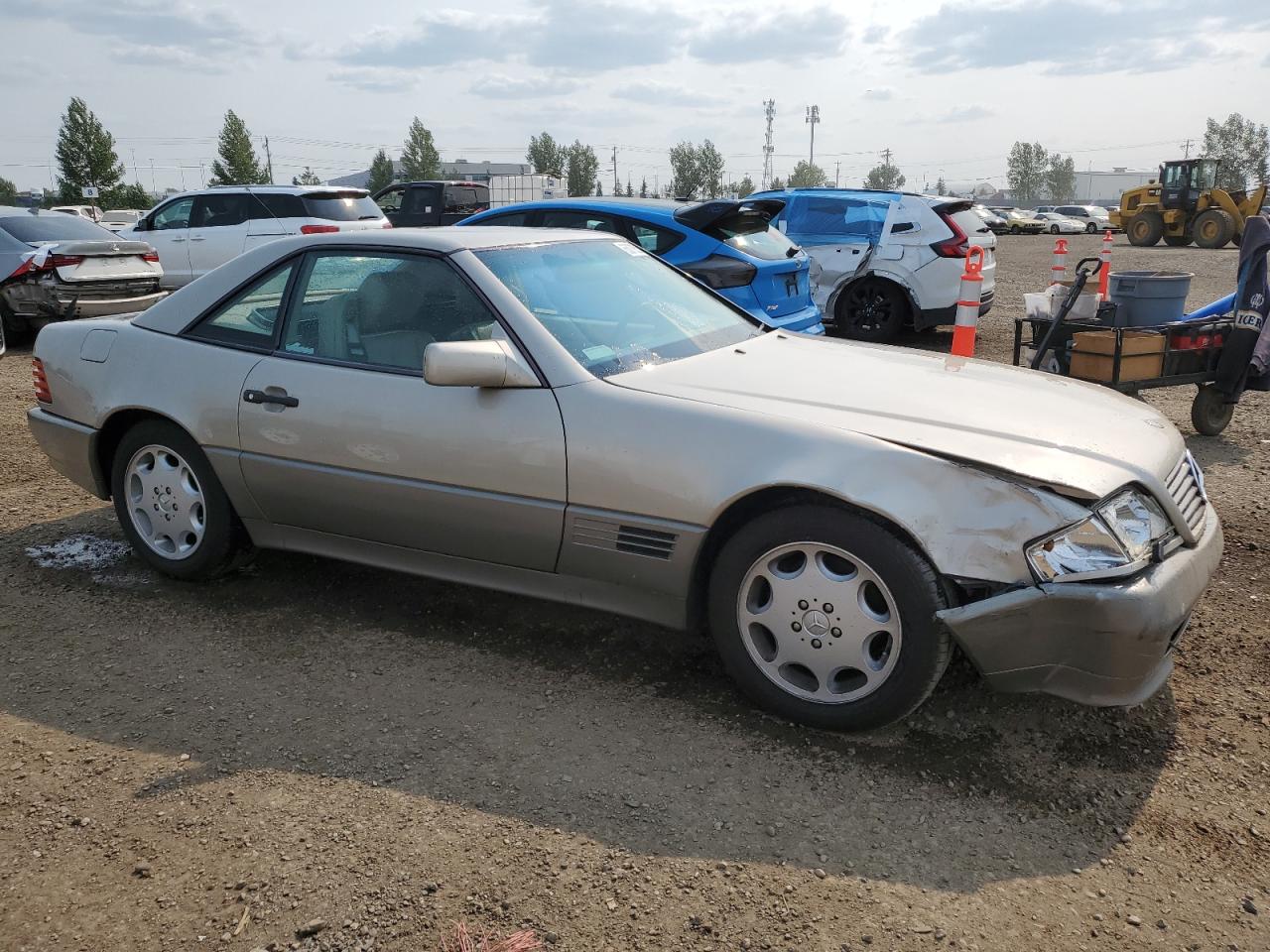 1995 Mercedes-Benz Sl 500 VIN: WDBFA67E4SF109684 Lot: 65078514