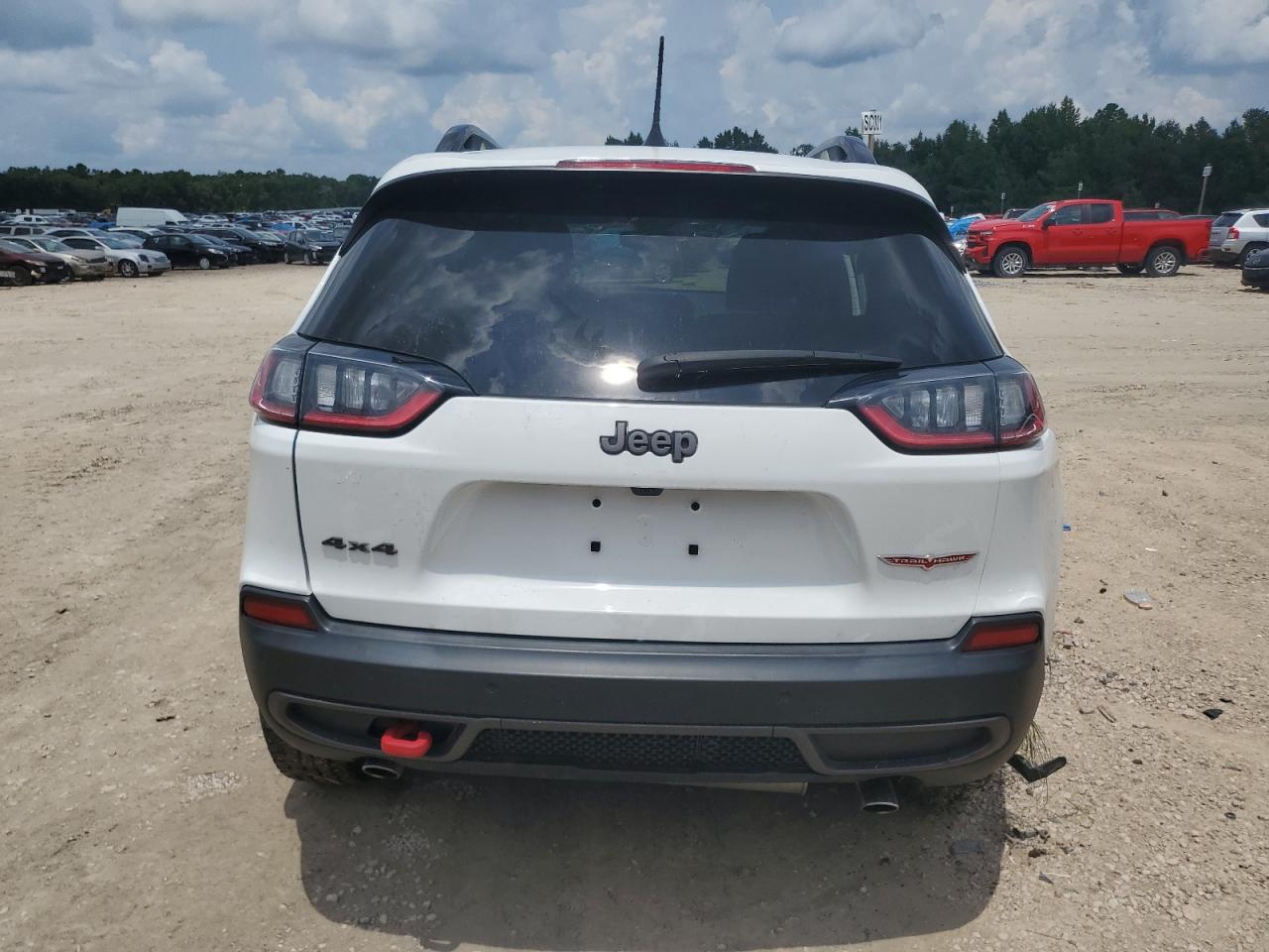 2022 Jeep Cherokee Trailhawk VIN: 1C4PJMBX2ND508483 Lot: 65530114