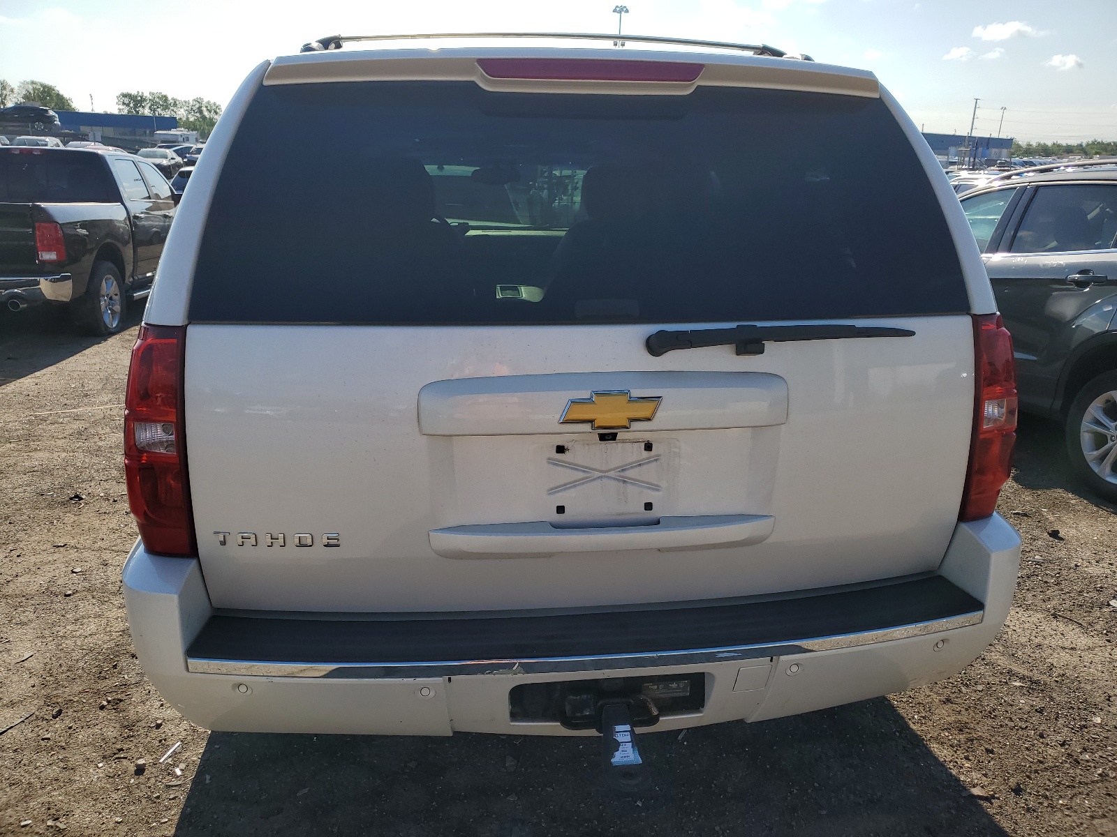 1GNSCCE0XDR169185 2013 Chevrolet Tahoe C1500 Ltz