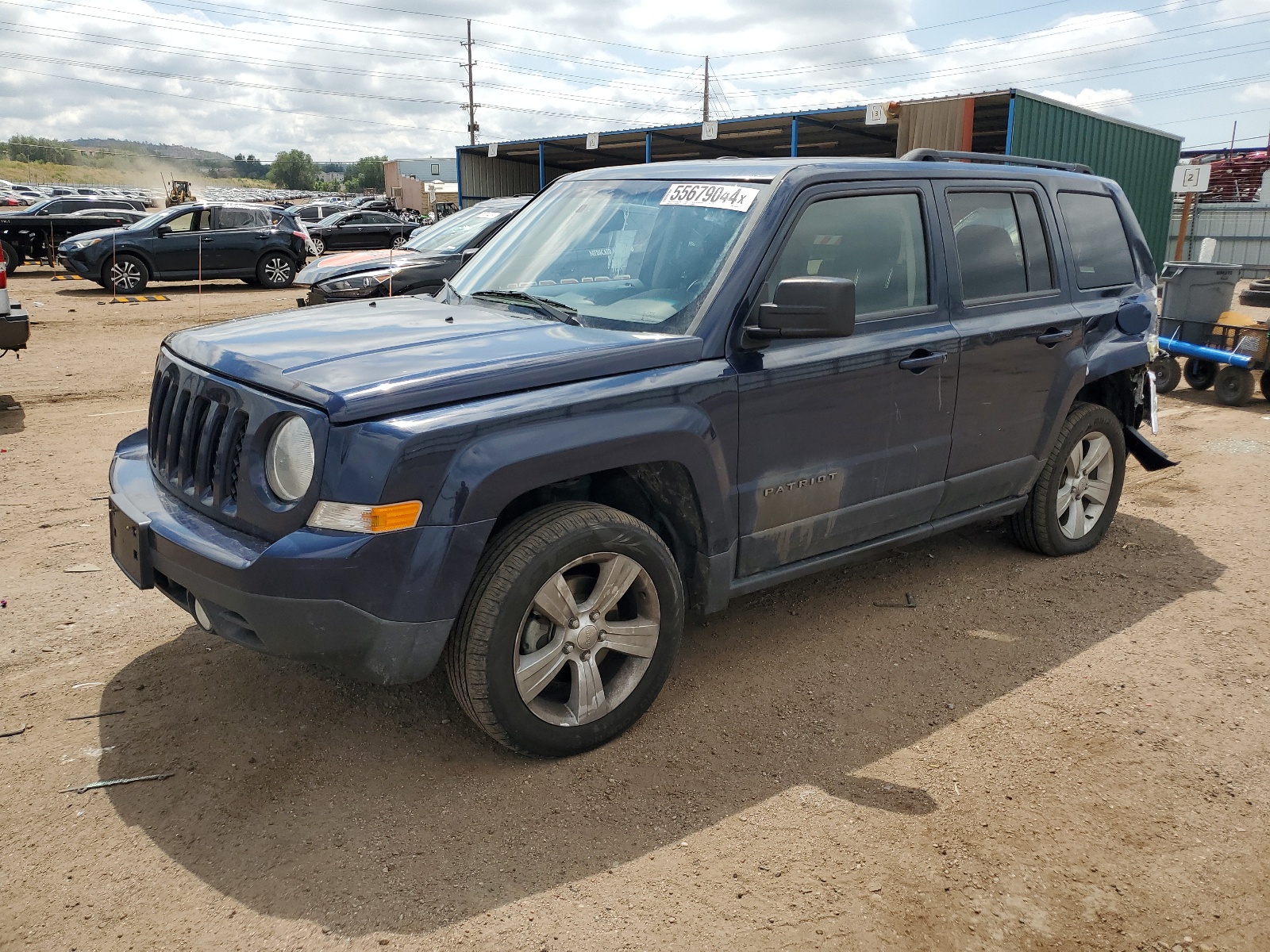 2015 Jeep Patriot Latitude vin: 1C4NJRFB9FD354472