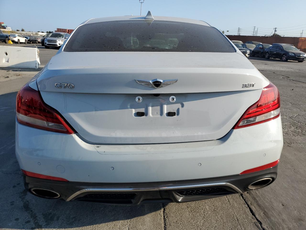 2019 Genesis G70 Elite VIN: KMTG74LE4KU027787 Lot: 64648944