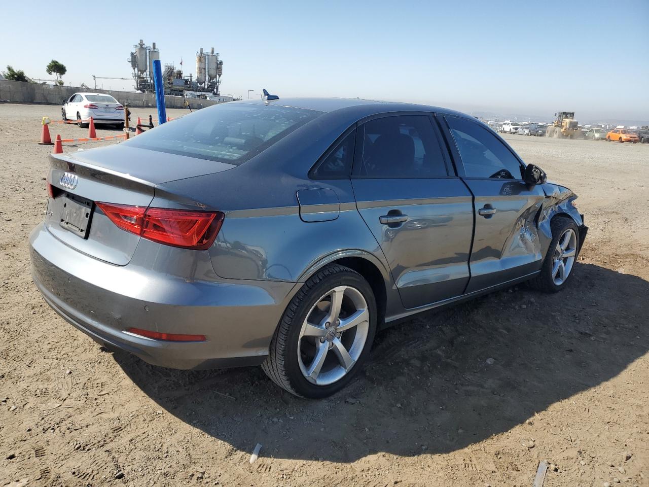 2016 Audi A3 Premium VIN: WAUA7GFF0G1015426 Lot: 64022694