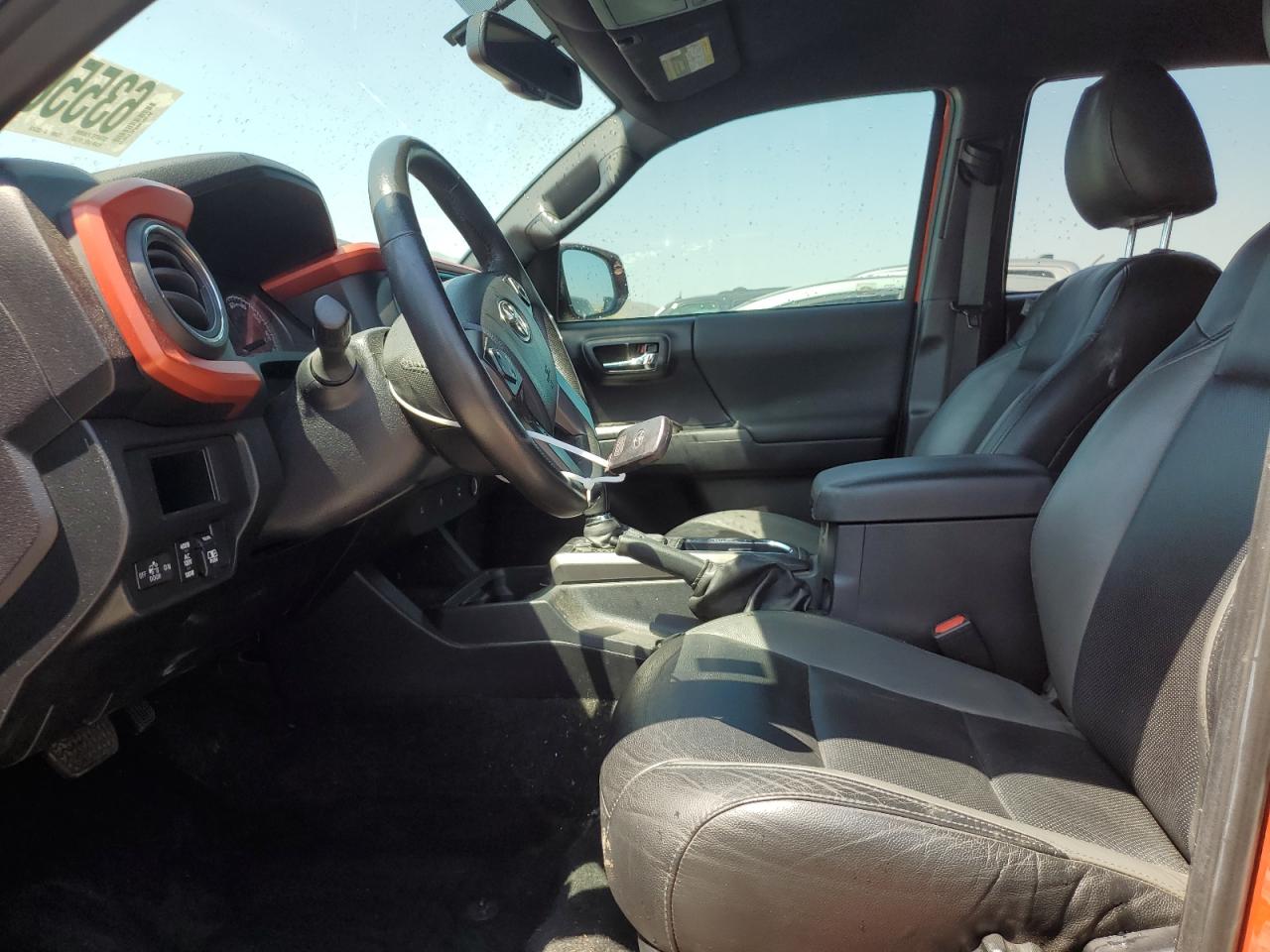 2017 Toyota Tacoma Double Cab VIN: 5TFCZ5AN1HX081152 Lot: 63550764