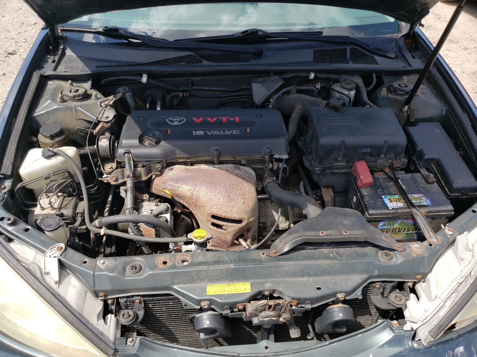 4T1BE32K23U685203 2003 Toyota Camry Le