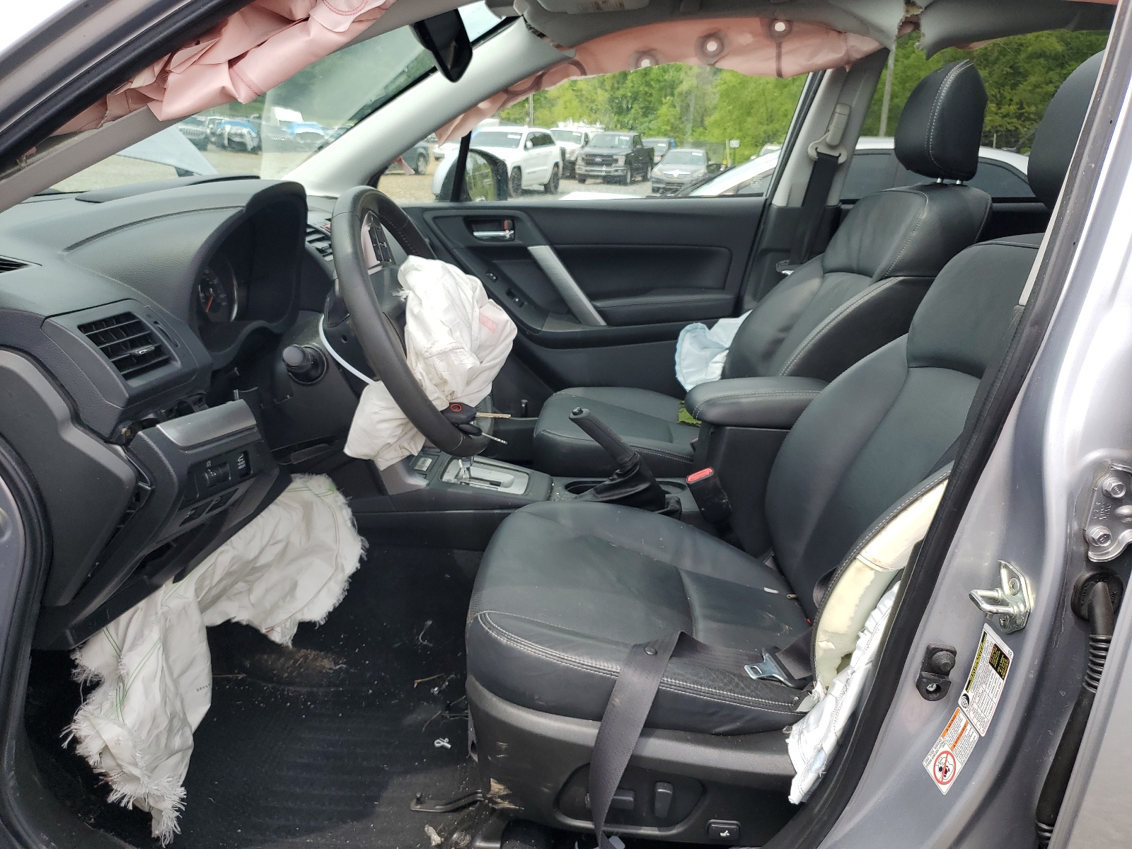 JF2SJAHC5FH424957 2015 Subaru Forester 2.5I Limited