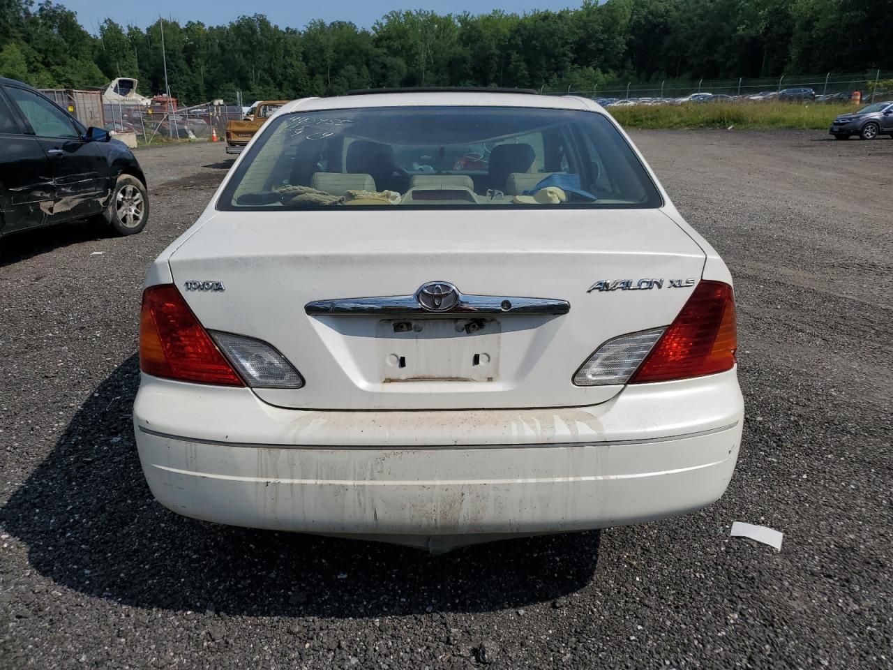 2002 Toyota Avalon Xl VIN: 4T1BF28B92U219619 Lot: 64768724