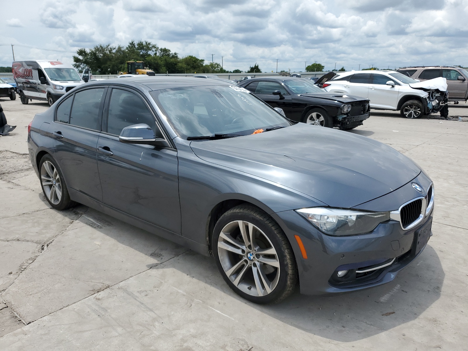 2016 BMW 328 I Sulev vin: WBA8E9G59GNT86390