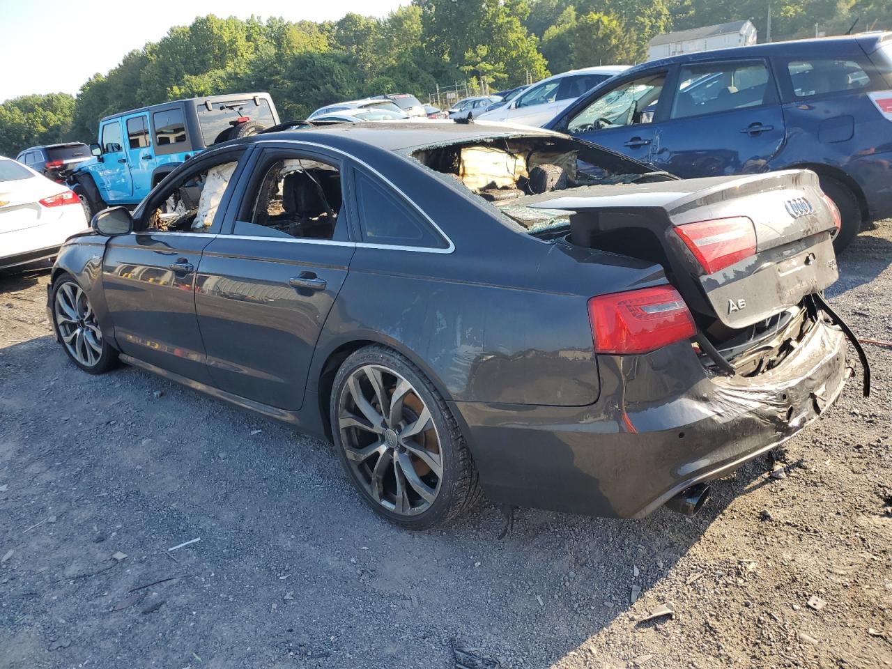 2012 Audi A6 Prestige VIN: WAUHGAFC8CN049098 Lot: 62479504