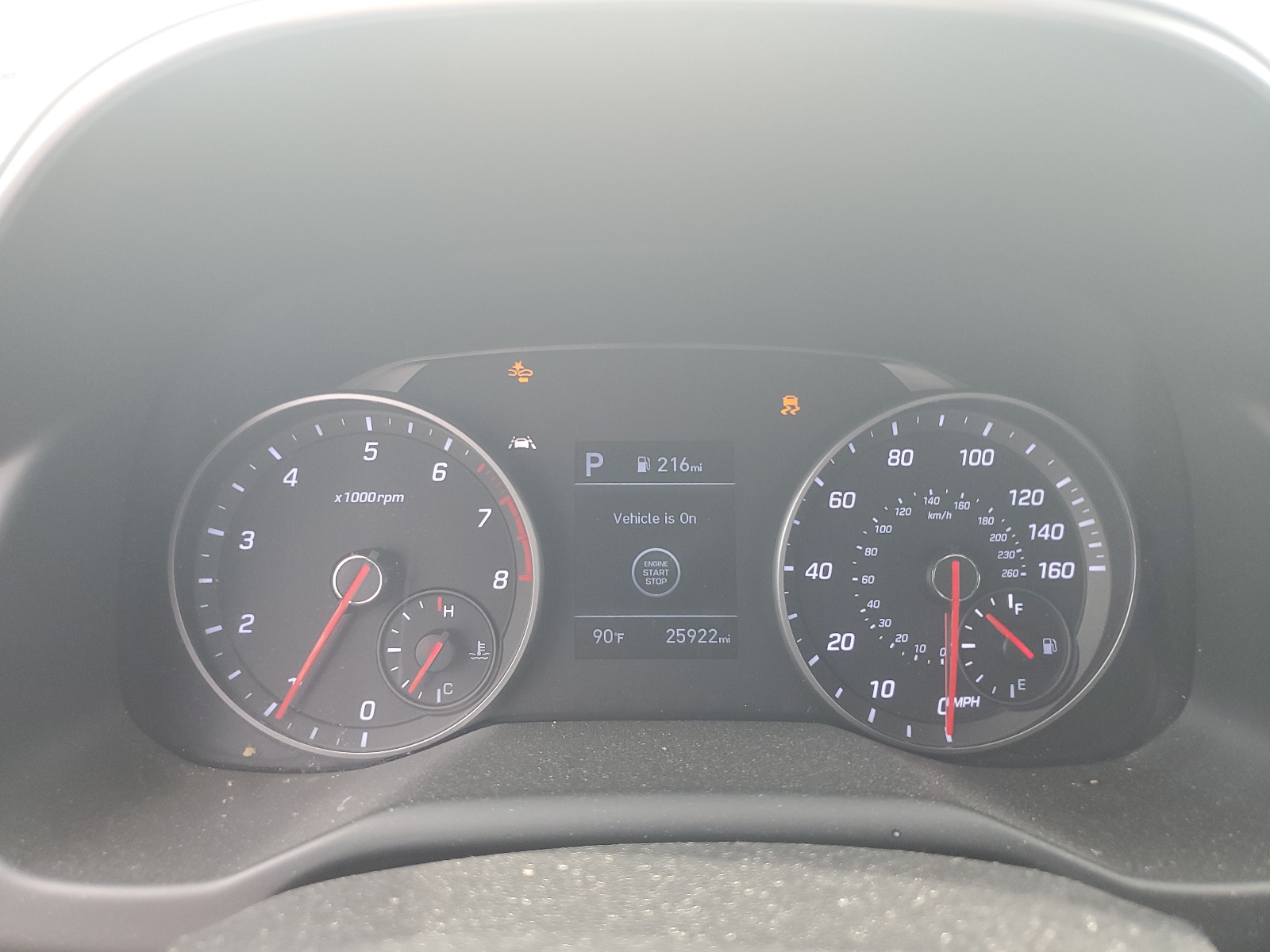 KMHD04LB9KU842610 2019 Hyundai Elantra Sport