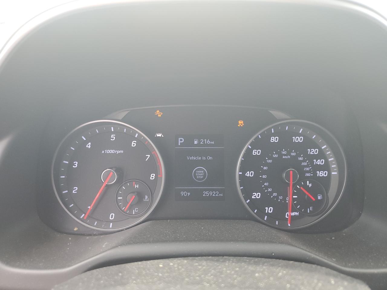 2019 Hyundai Elantra Sport VIN: KMHD04LB9KU842610 Lot: 62642344