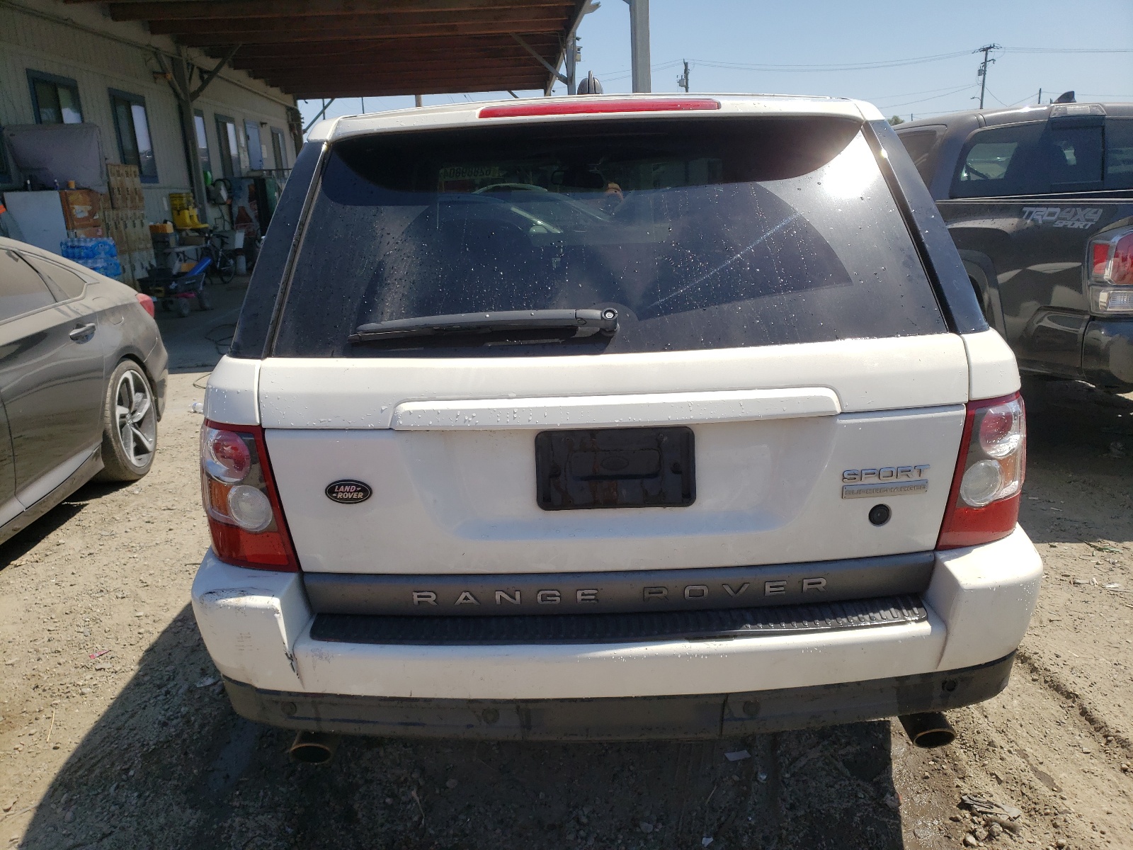 SALSH23408A188464 2008 Land Rover Range Rover Sport Supercharged