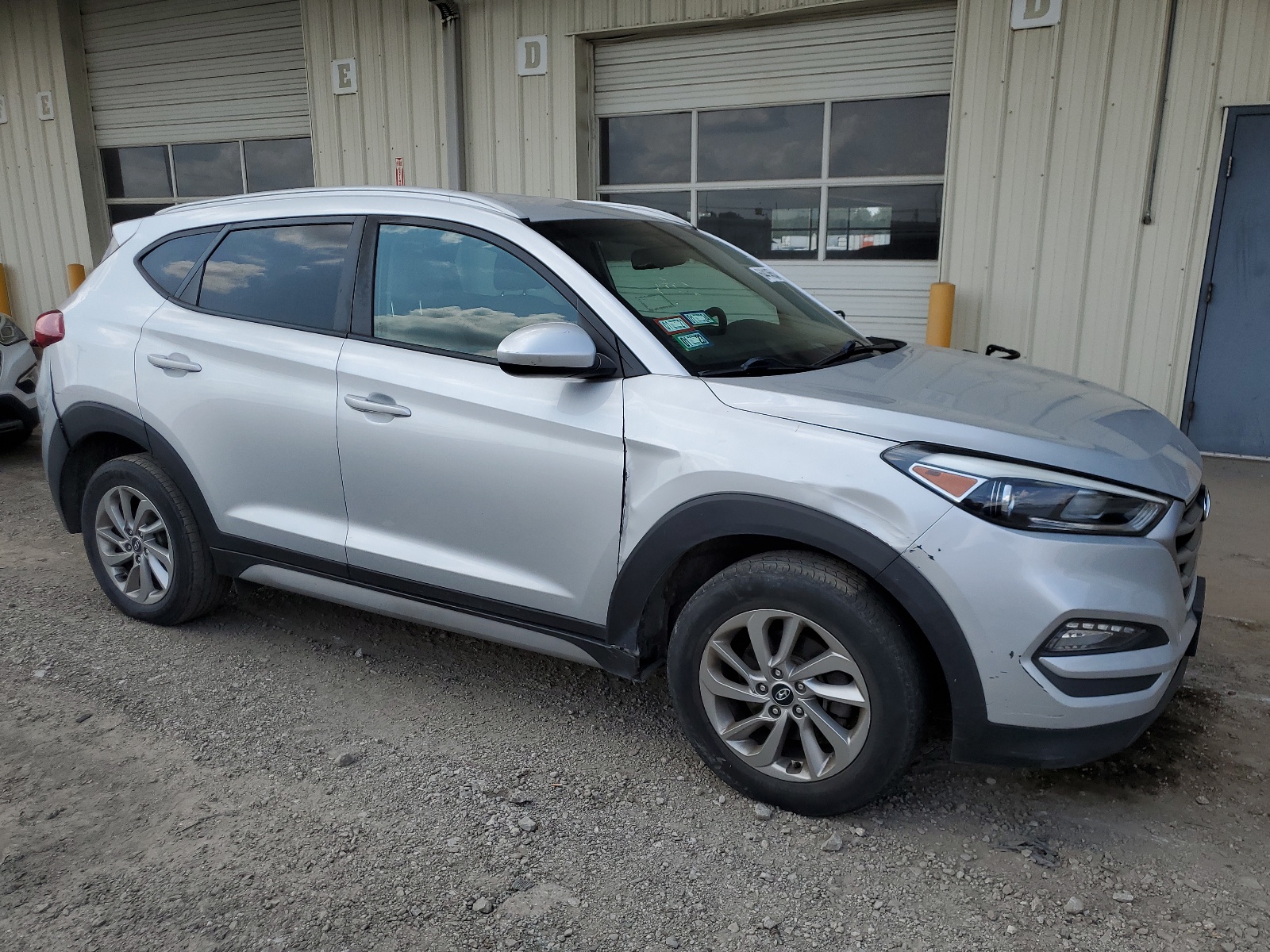 2018 Hyundai Tucson Sel vin: KM8J3CA43JU722597