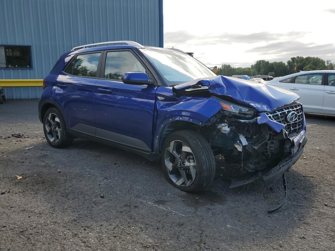 2023 Hyundai Venue Sel VIN: KMHRC8A39PU262457 Lot: 64277504