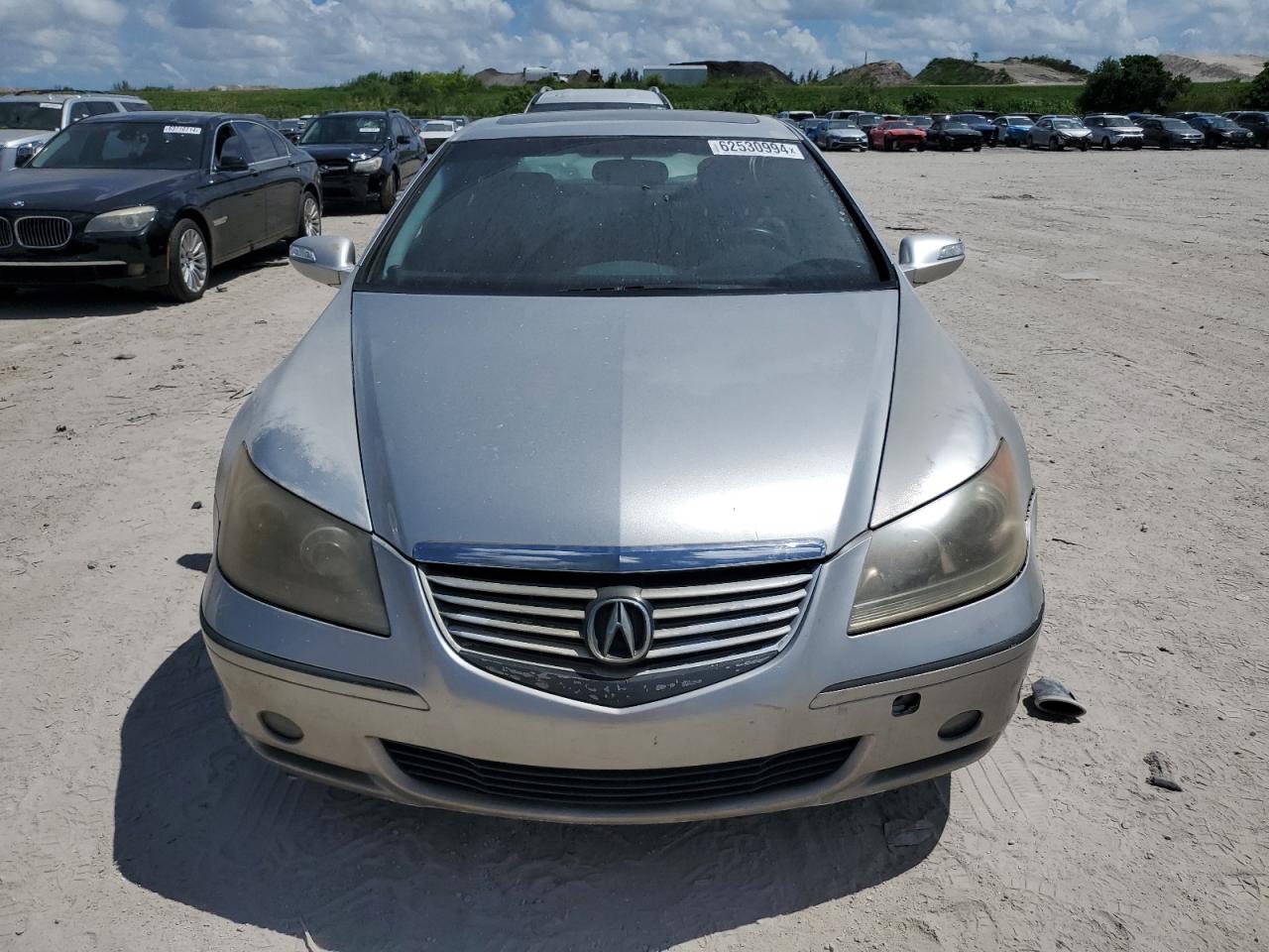 2006 Acura Rl VIN: JH4KB16576C002748 Lot: 62530994