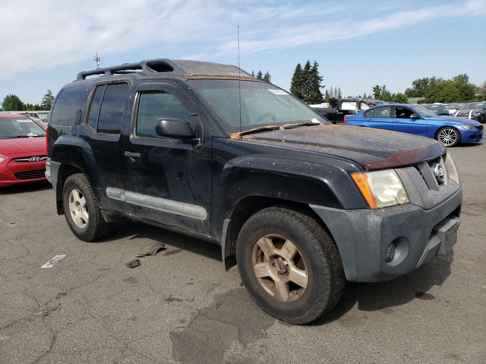 5N1AN08U75C628328 2005 Nissan Xterra Off Road