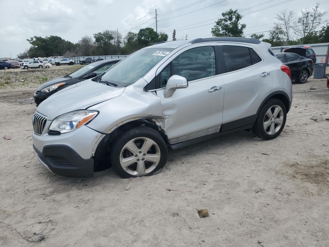 2015 Buick Encore VIN: KL4CJASB4FB133219 Lot: 62677044