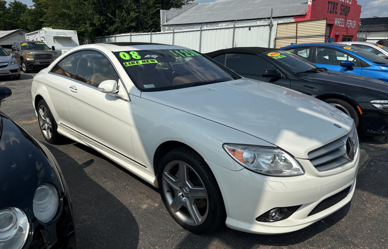 2008 Mercedes-Benz Cl 550 VIN: WDDEJ71X48A015698 Lot: 64898634
