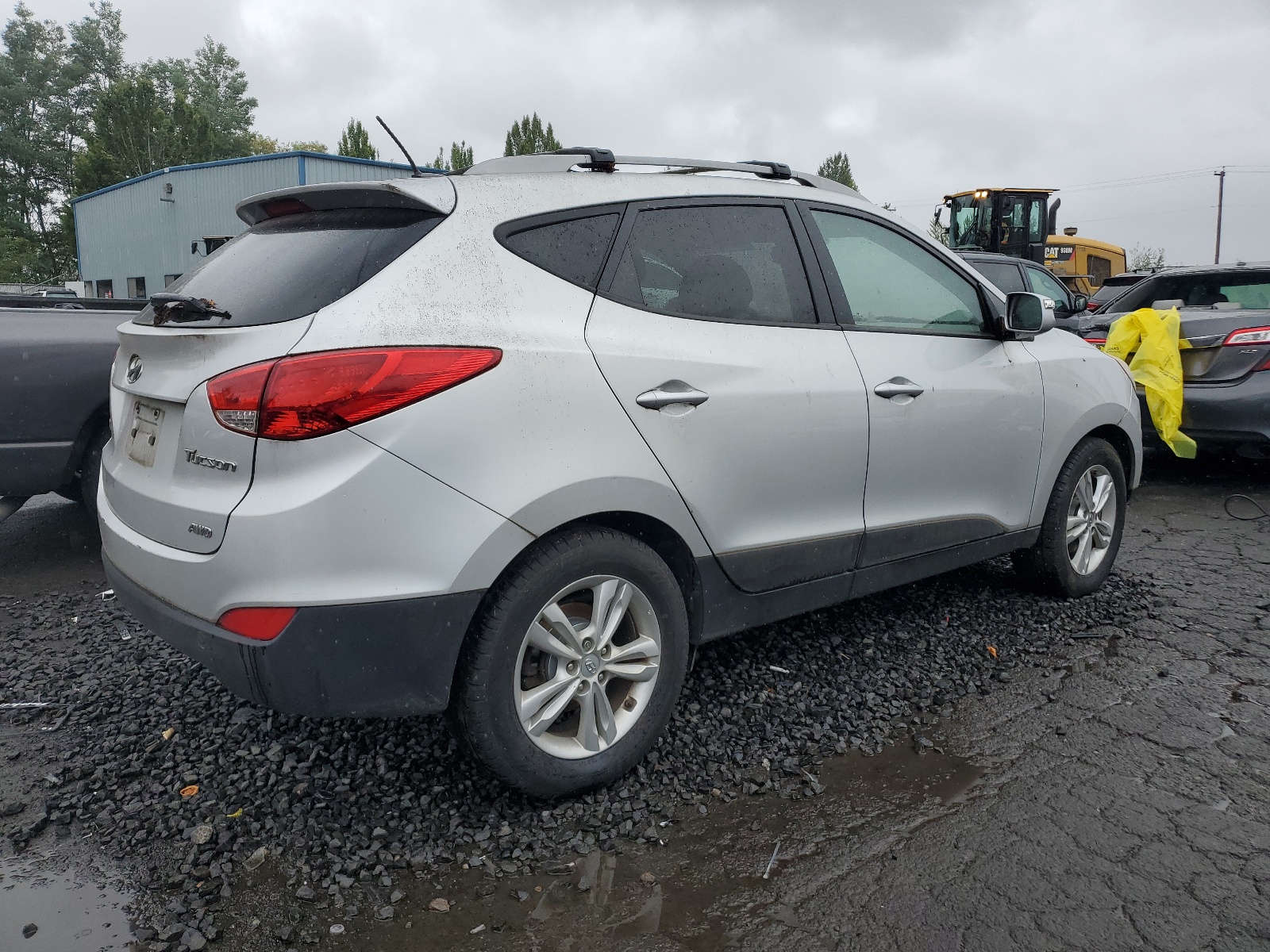 2013 Hyundai Tucson Gls vin: KM8JUCAC6DU595210